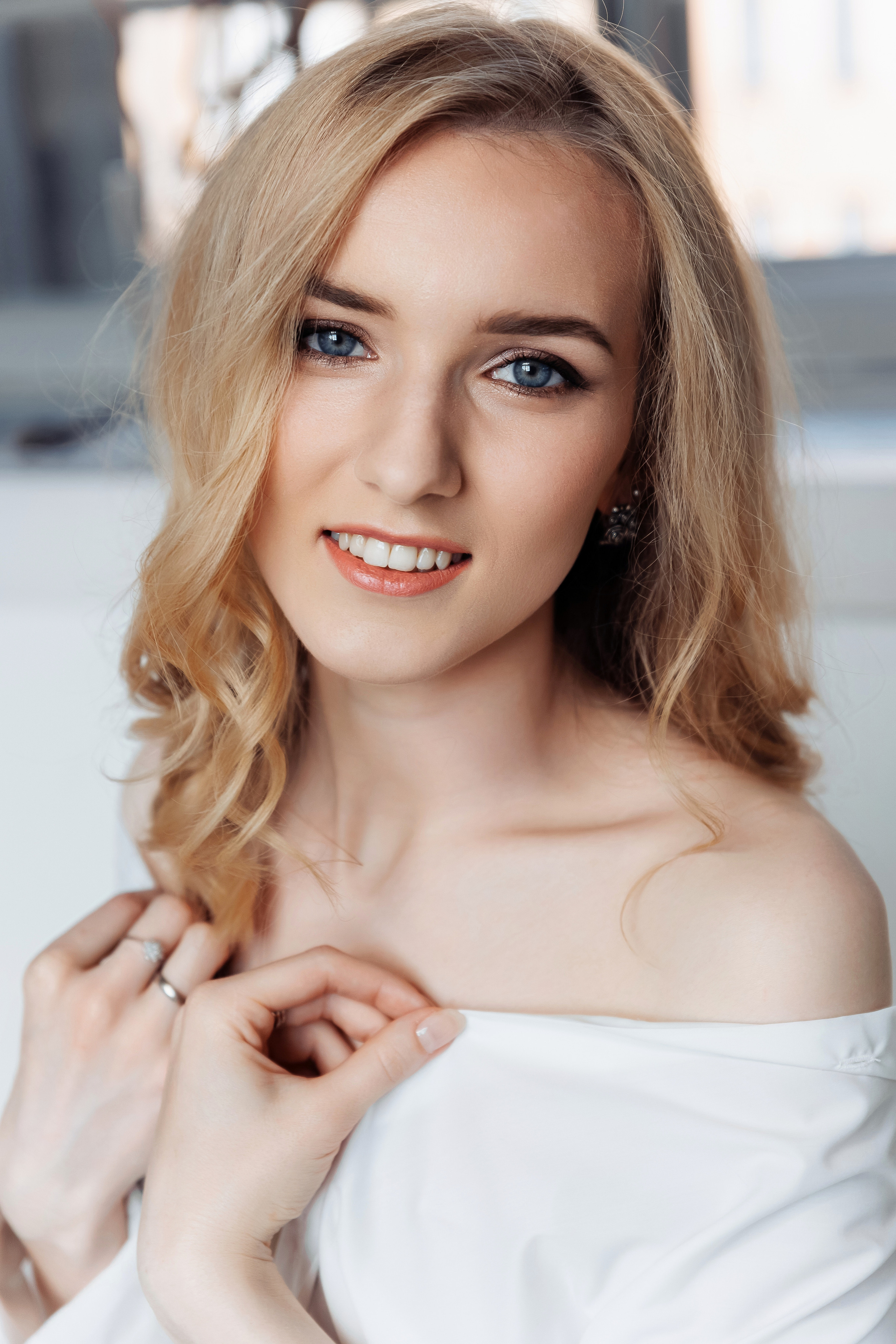 Студийная съёмка. Портретный и репортажный фотограф Марина Кузьмина