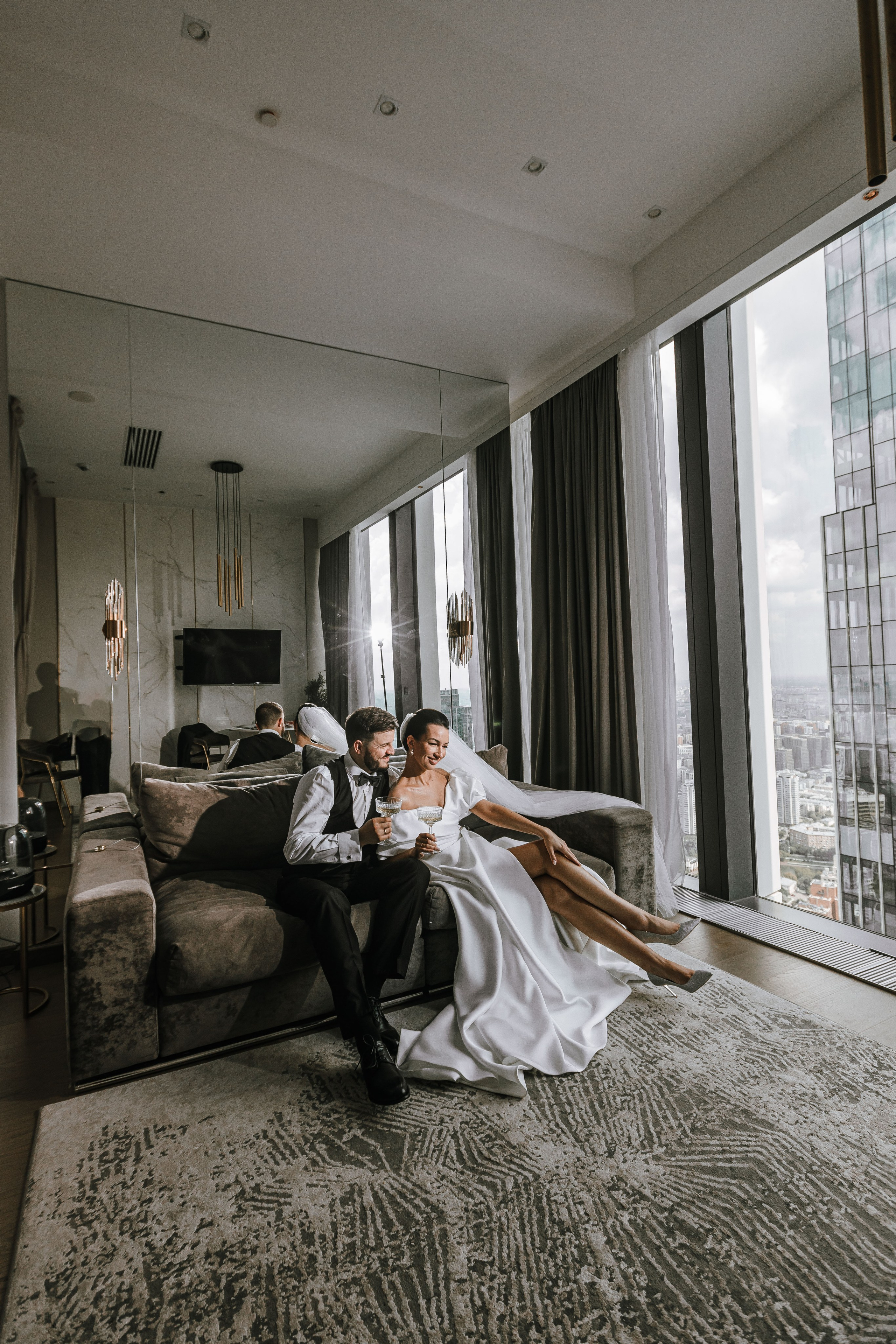 Наталья и Максим. Свадебный фотограф в Москве Анастасия Шелест