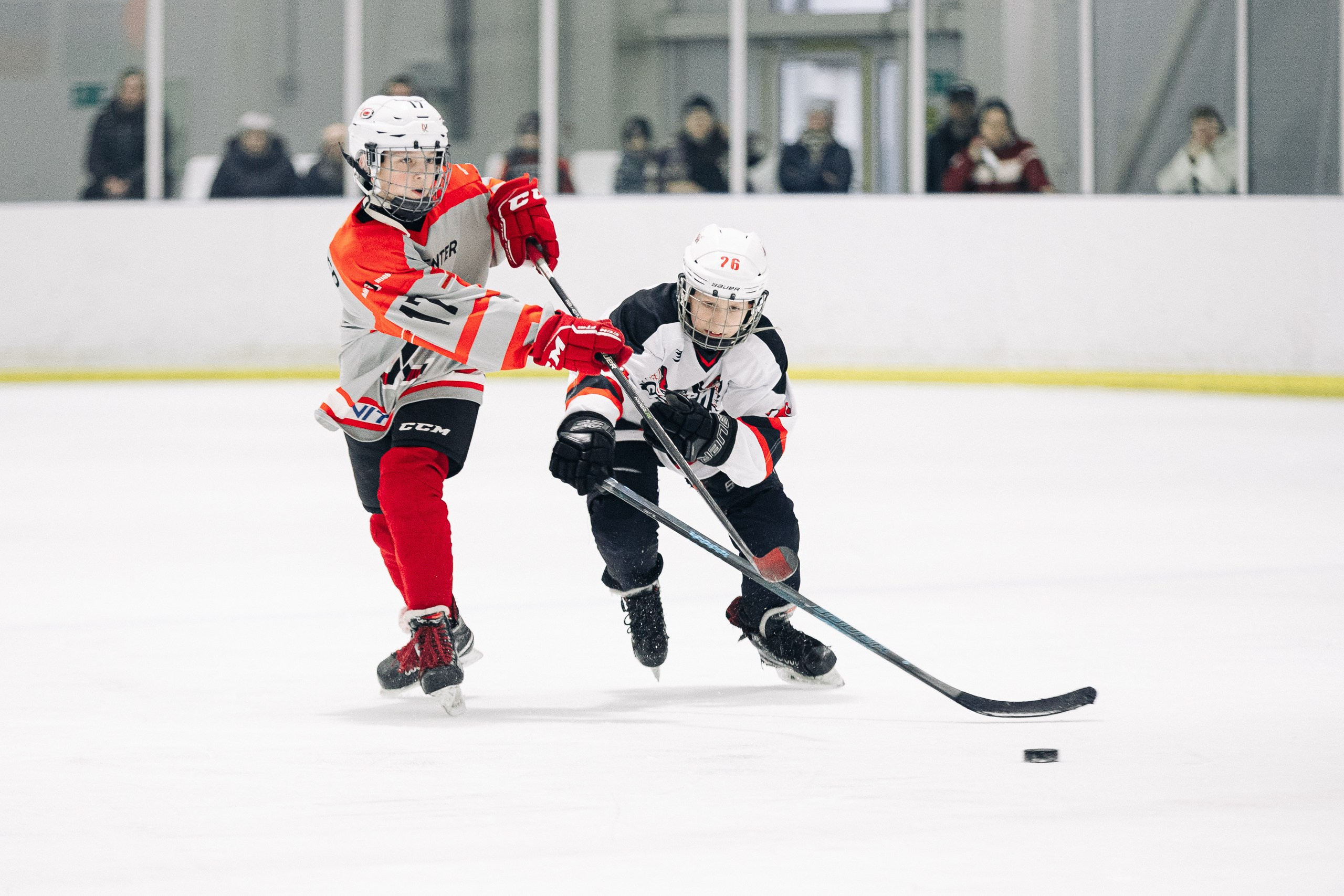 Первенство Тюмени по хоккею. MIG — студия спортивной фотографии Михаила Голянского