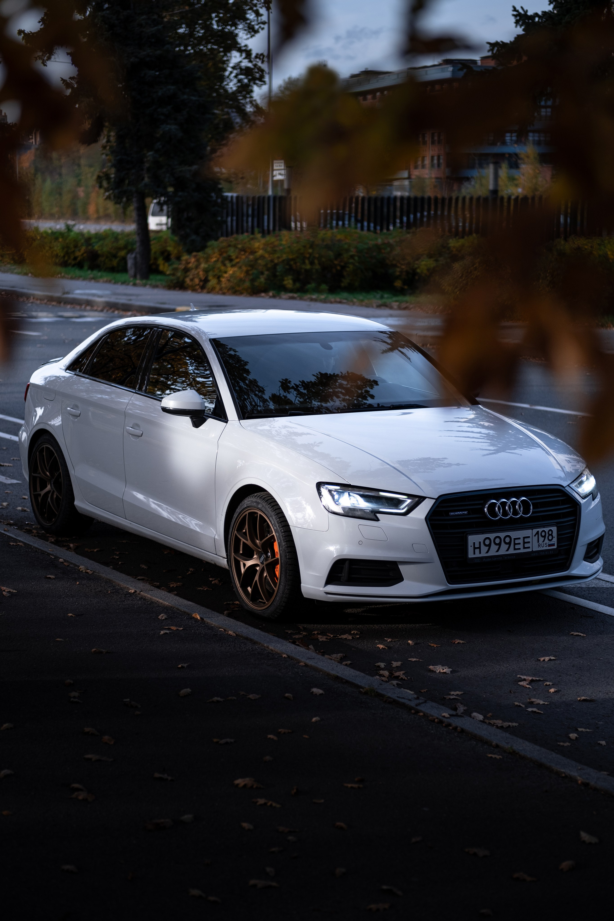 Audi A3 | Антон. Фотограф. Санкт-Петербург