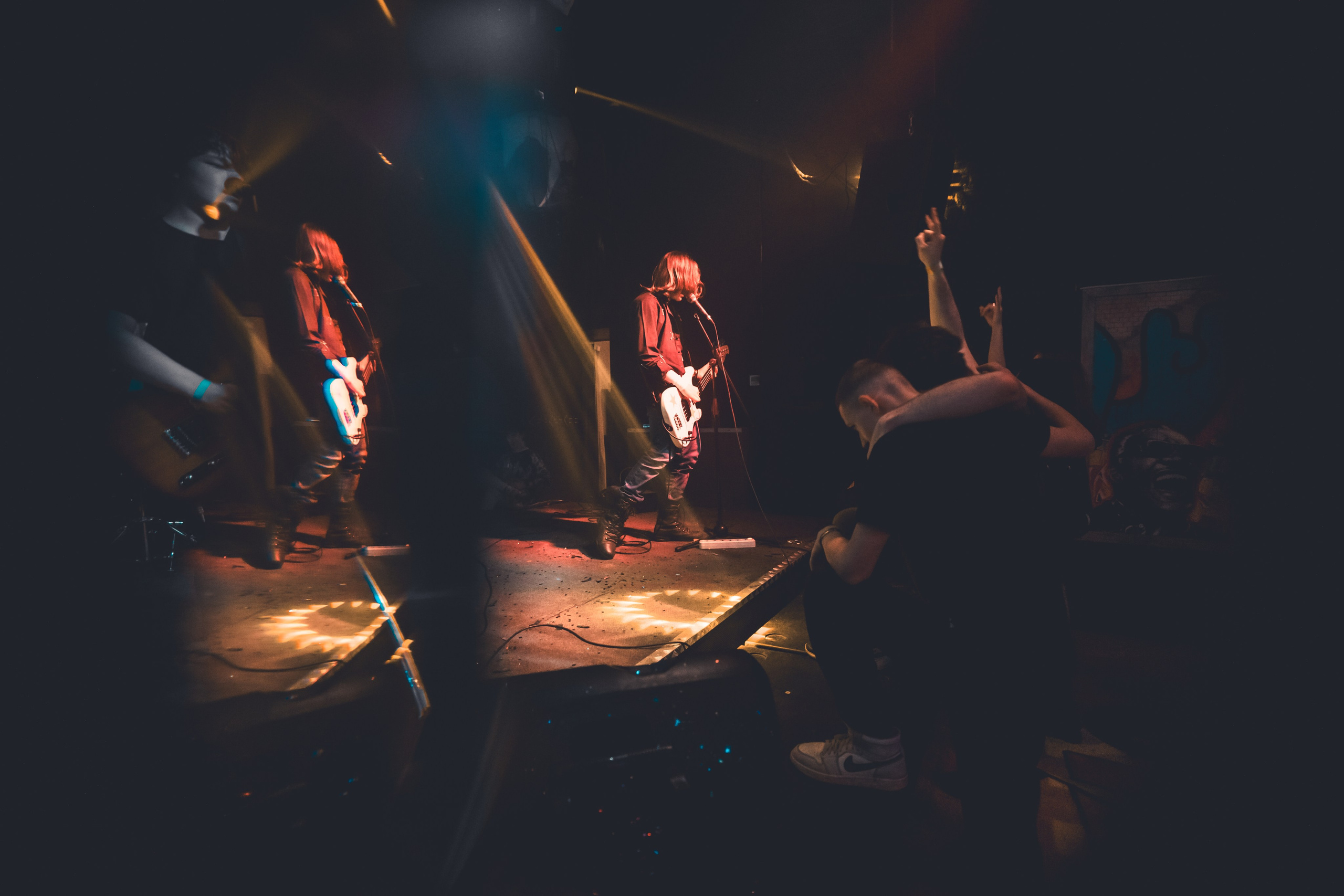 Look a Plane. Рок-опохмелки, клуб-галерея Эрмитаж. 06.01.2025. Фотограф Регина Крикунова г. Красноярск