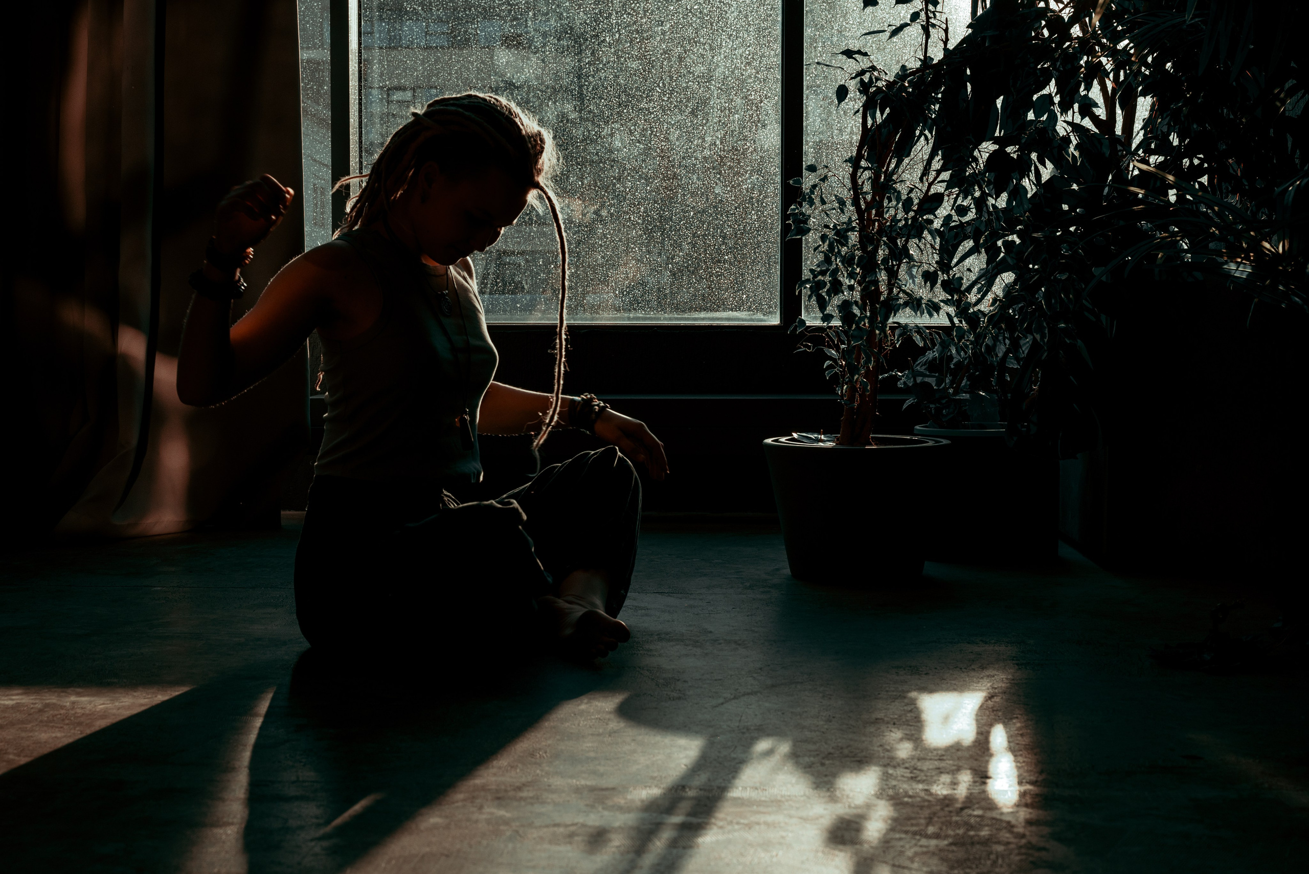 Зеленая студия. Фотограф Дарья Сафонова Dashulkacss