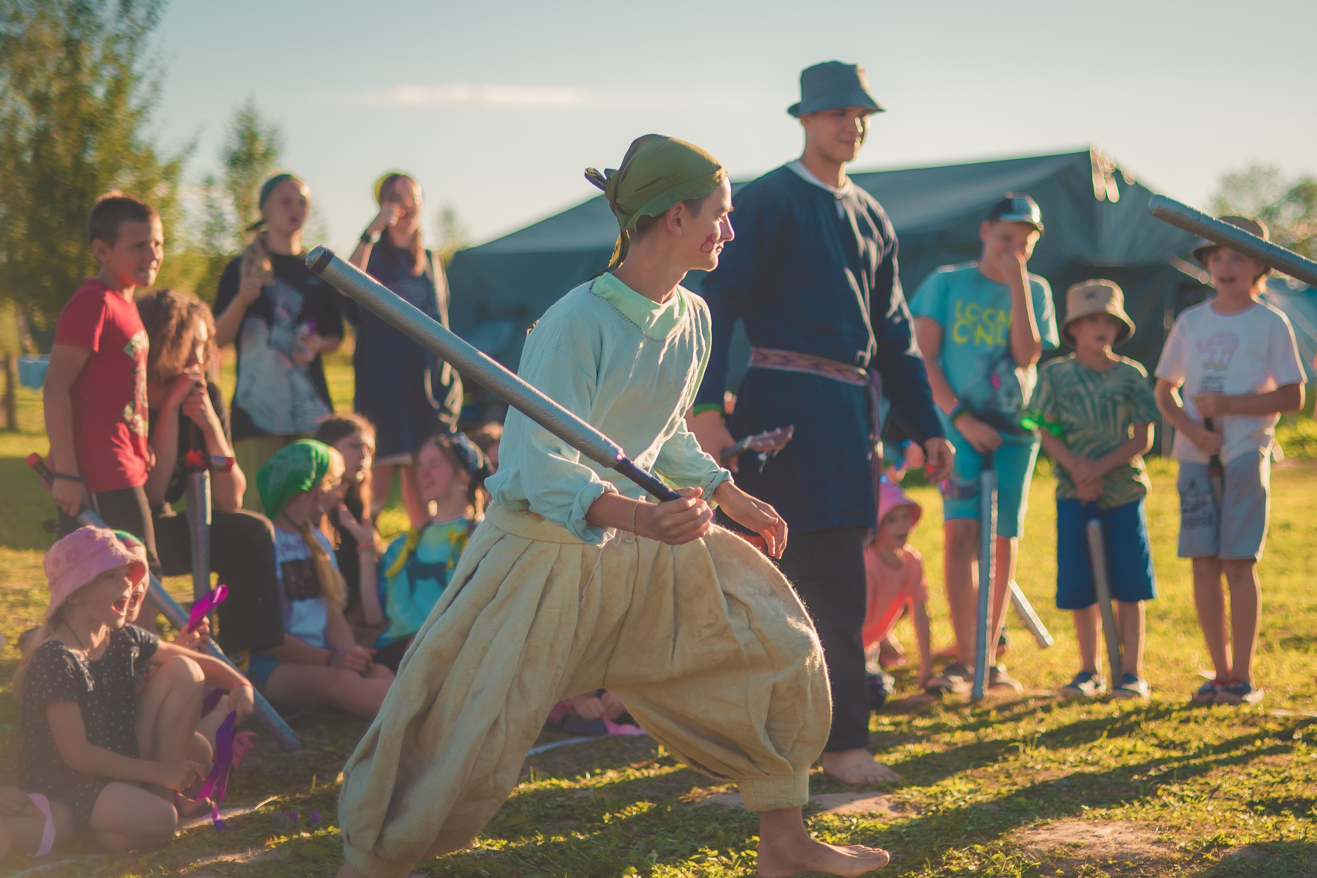 Детский лагерь — 5 смена 2023 год. Иван Кубик — фотограф и видеограф