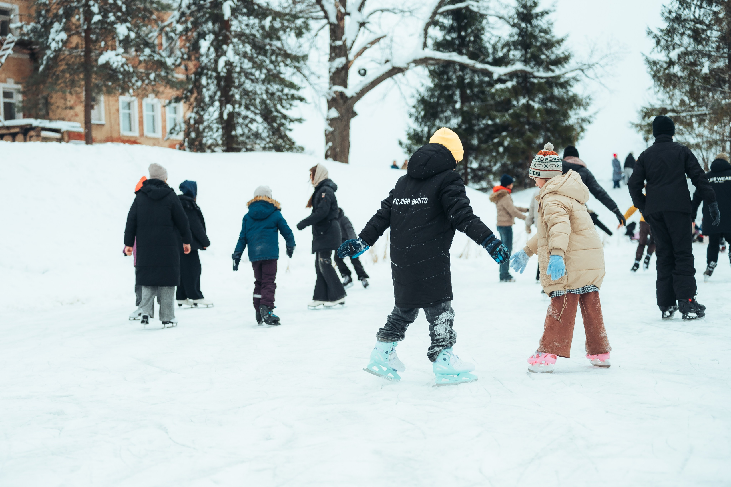 Детский лагерь — рождественская смена, 2026 год. Иван Кубик — фотограф и видеограф
