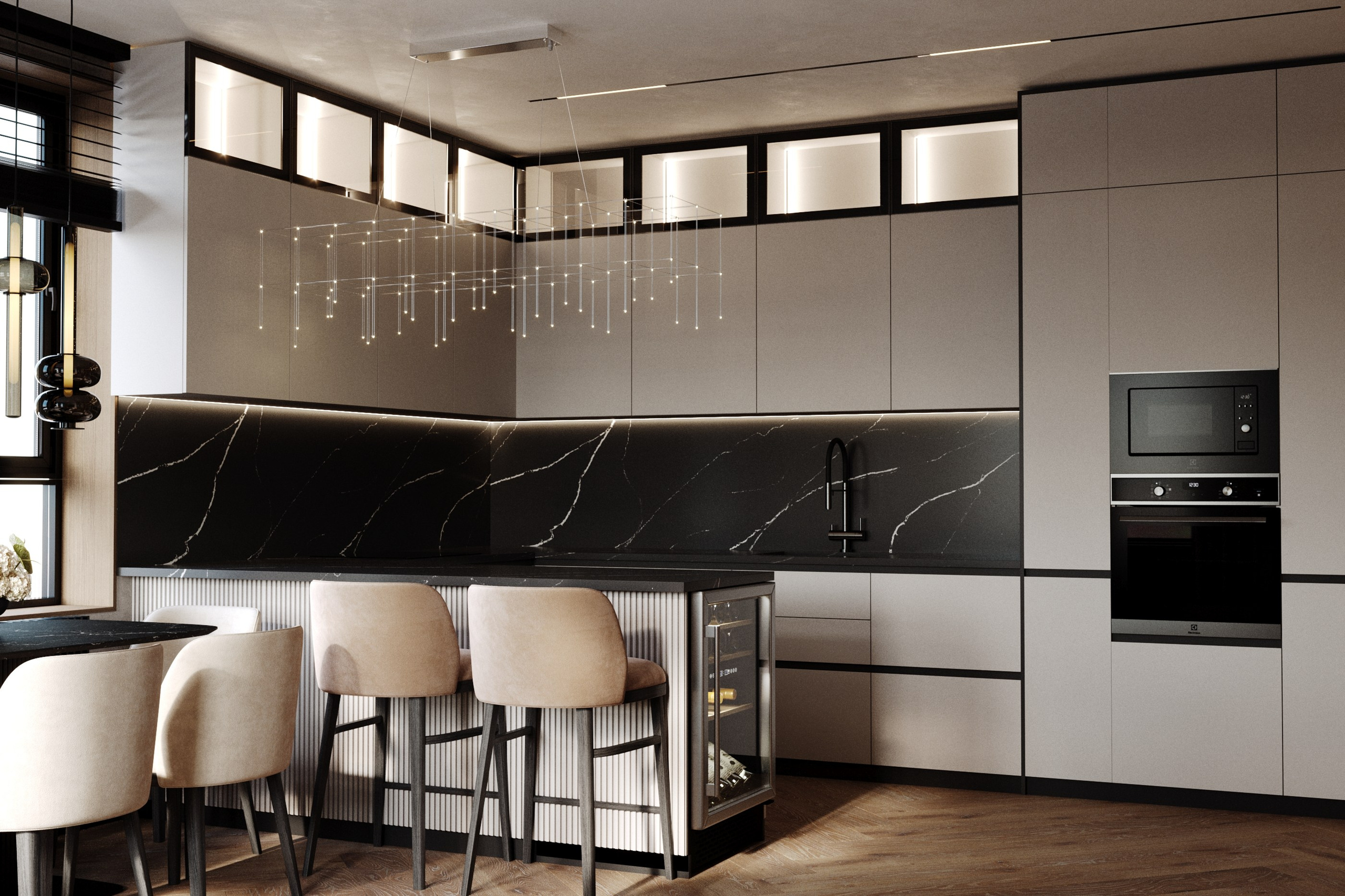 ЖК Амурский. Arrogant Arch