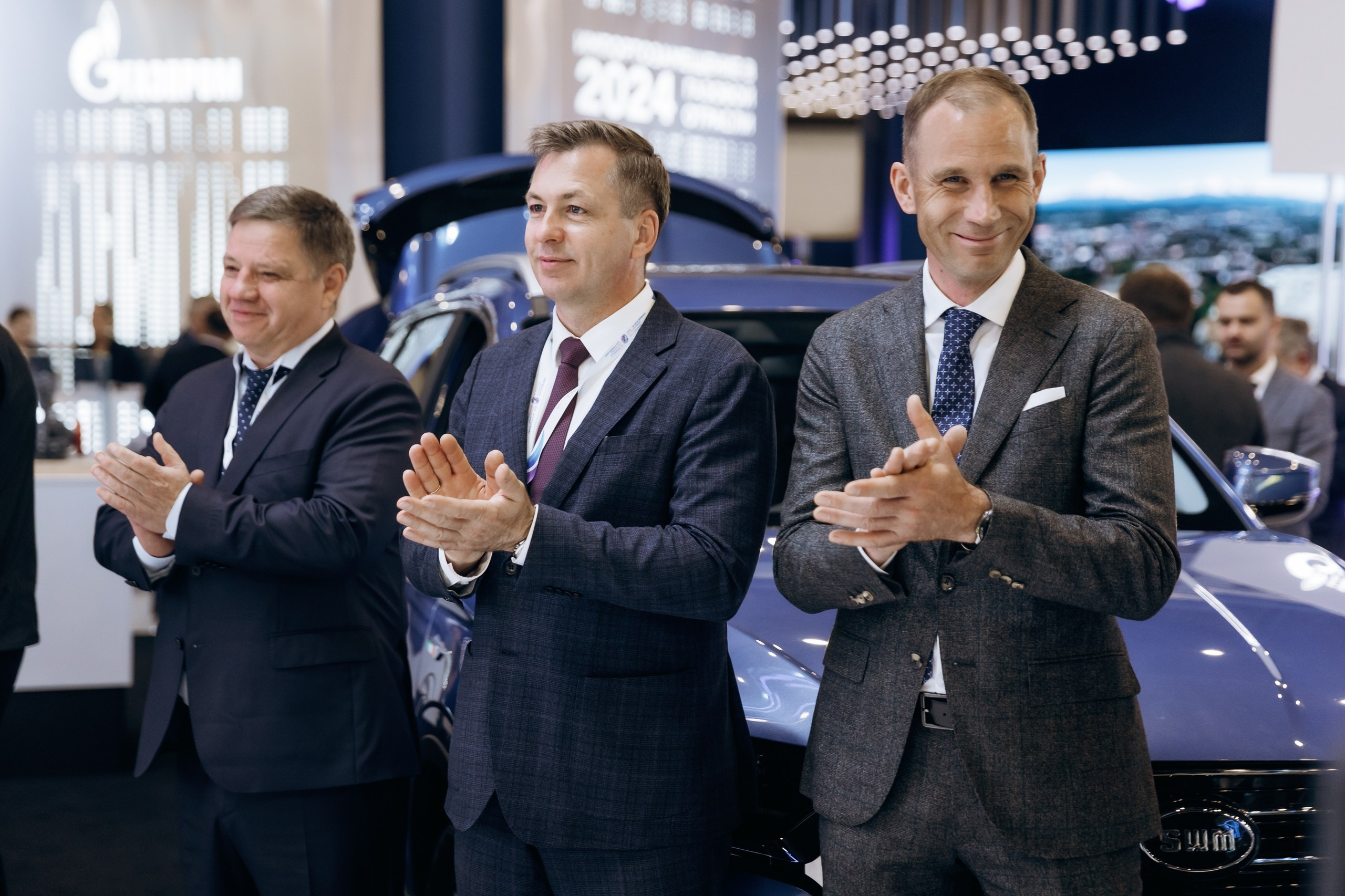 Газовый форум. Фотограф Виктория Дунаевская в Санкт Петербурге