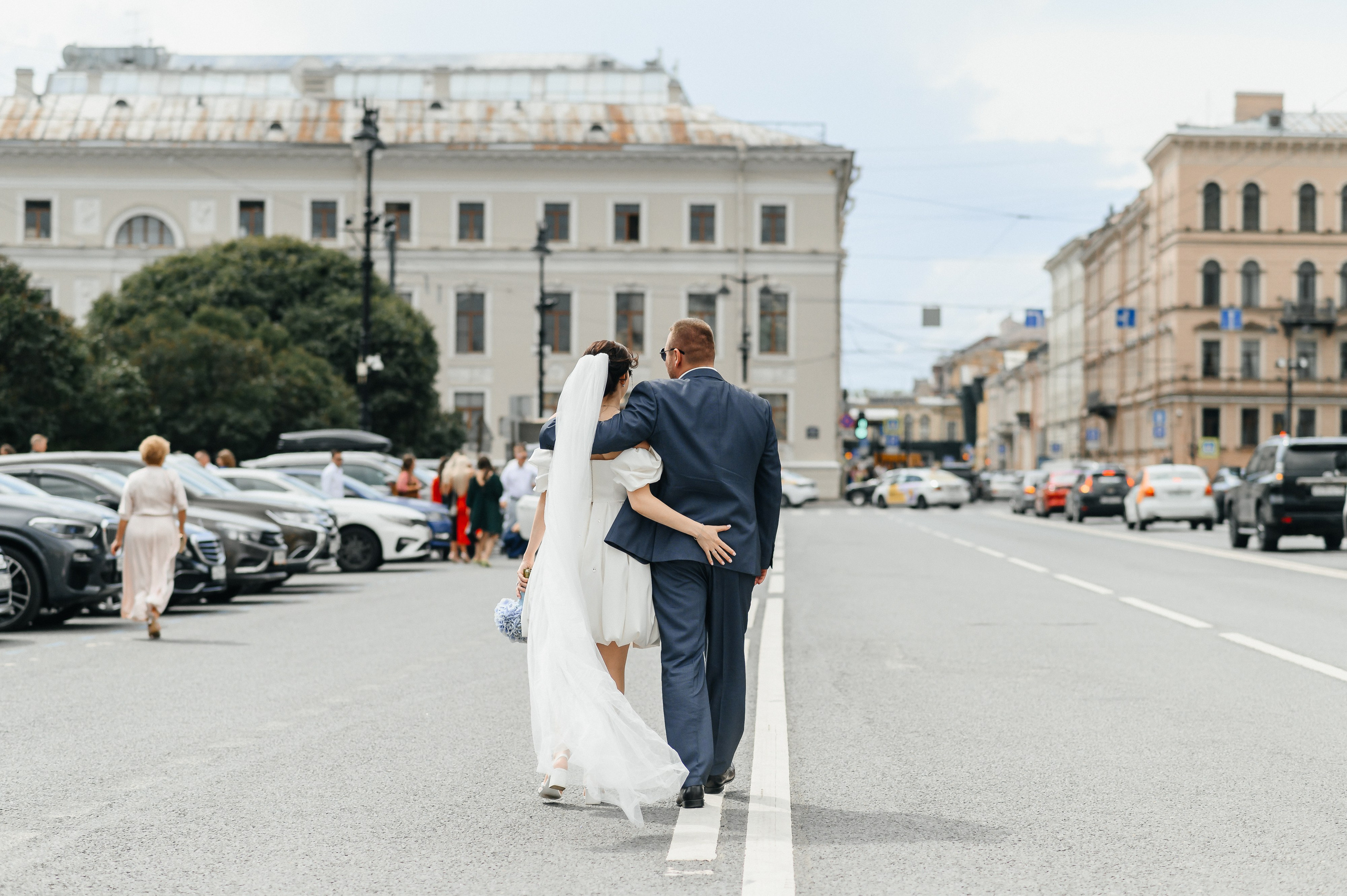Михаил и Валерия. Свадебный и семейный фотограф в Санкт-Петербурге Александр Озеров
