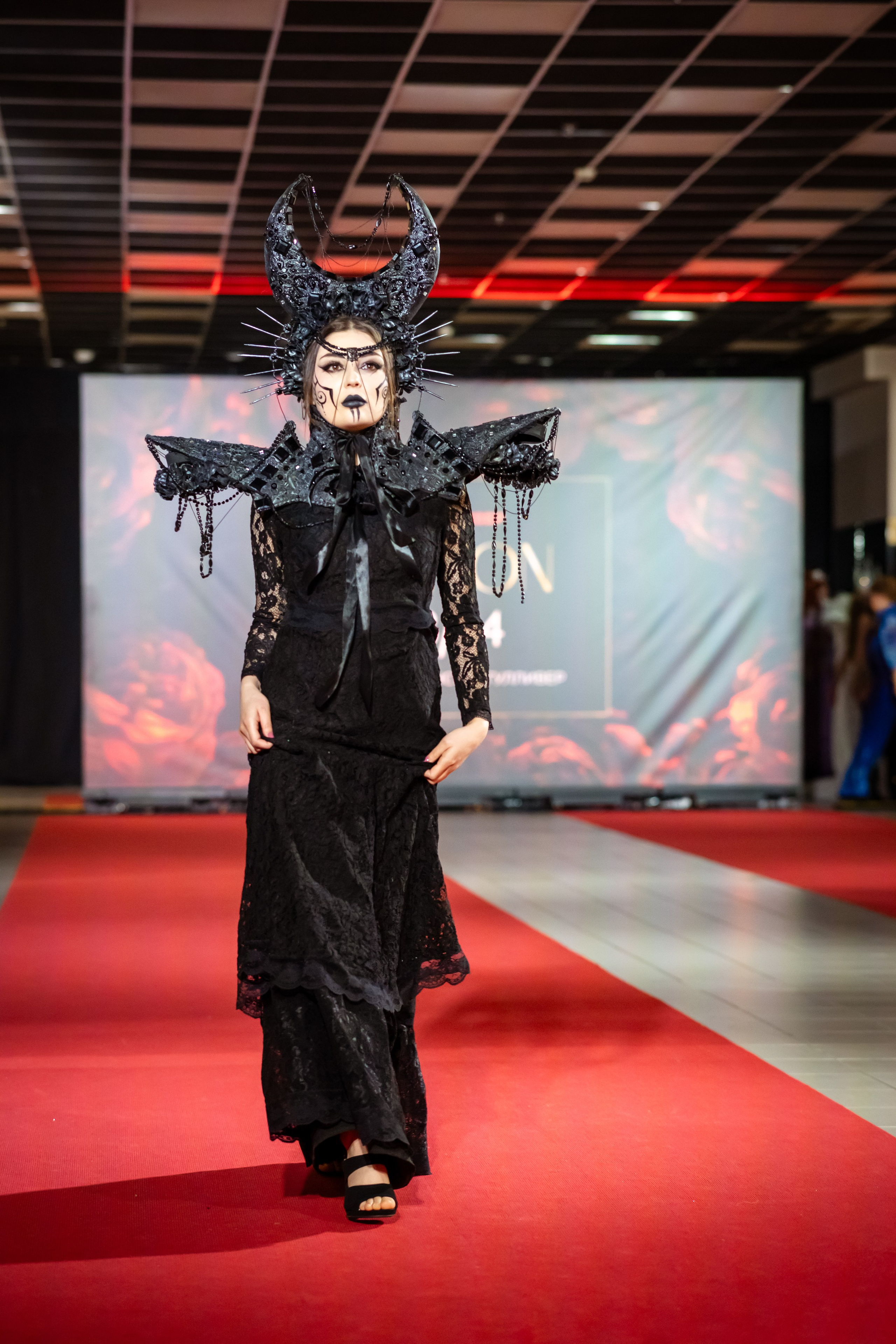 Фотосессия модного показа