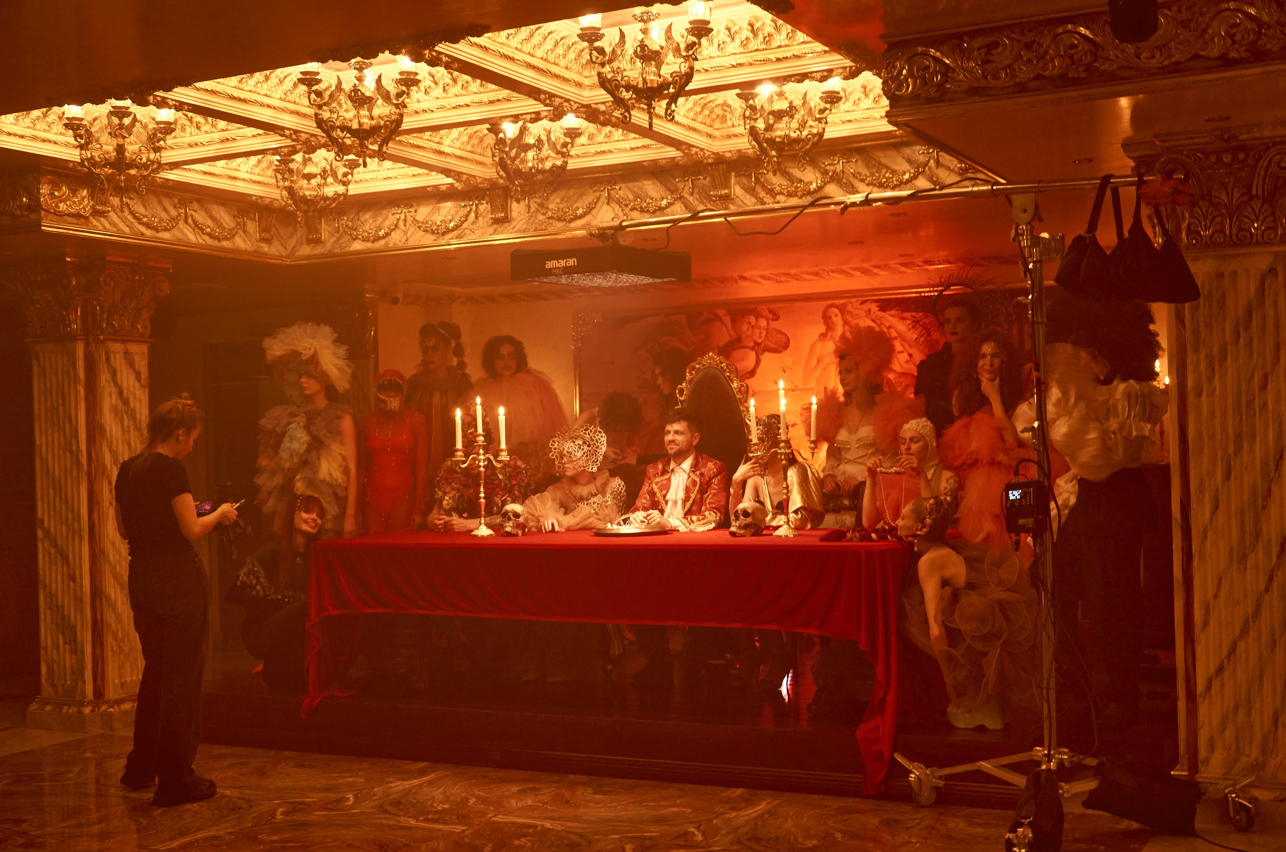 ЛСП бэкстейдж. Главная