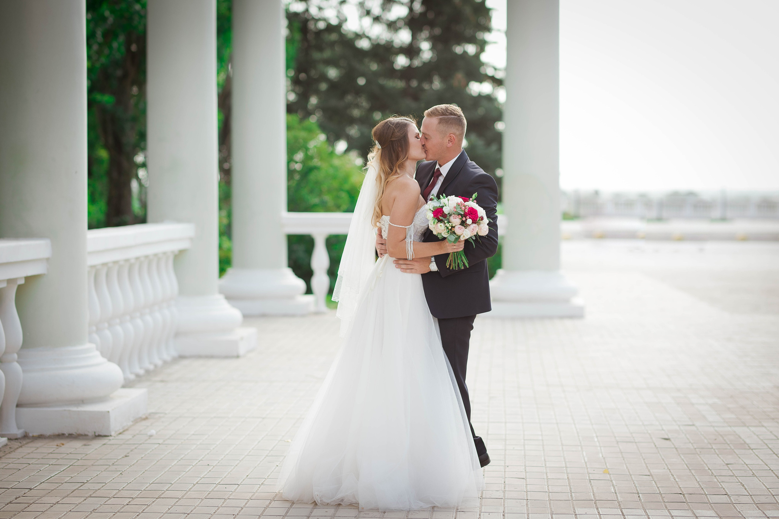 Дмитрий и Наталья. Свадебный и семейный фотограф Яна Стражева. Волгоград, Москва