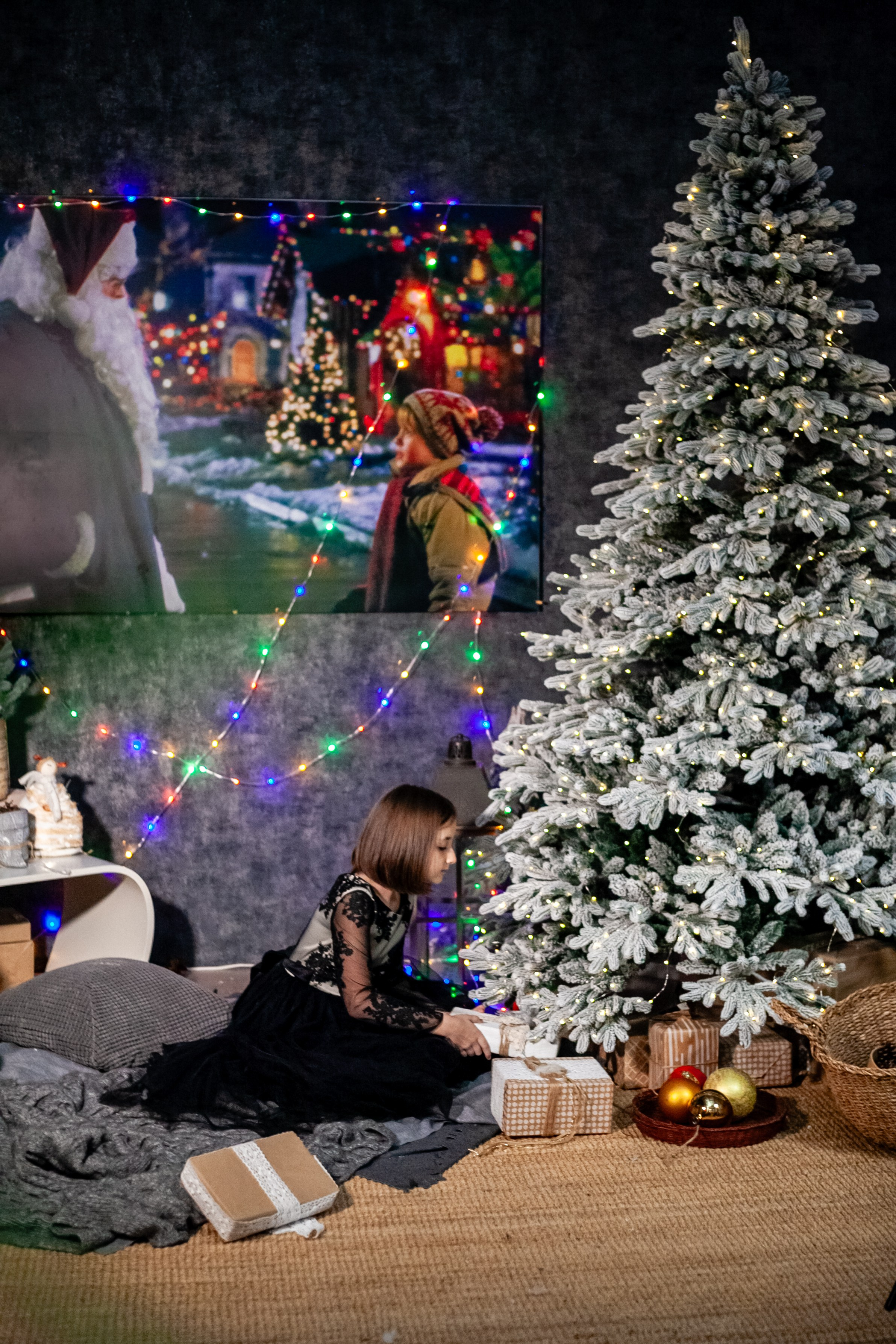 Ульяна и ее семья новый год 2024. Свадебный и семейный фотограф в Армавире