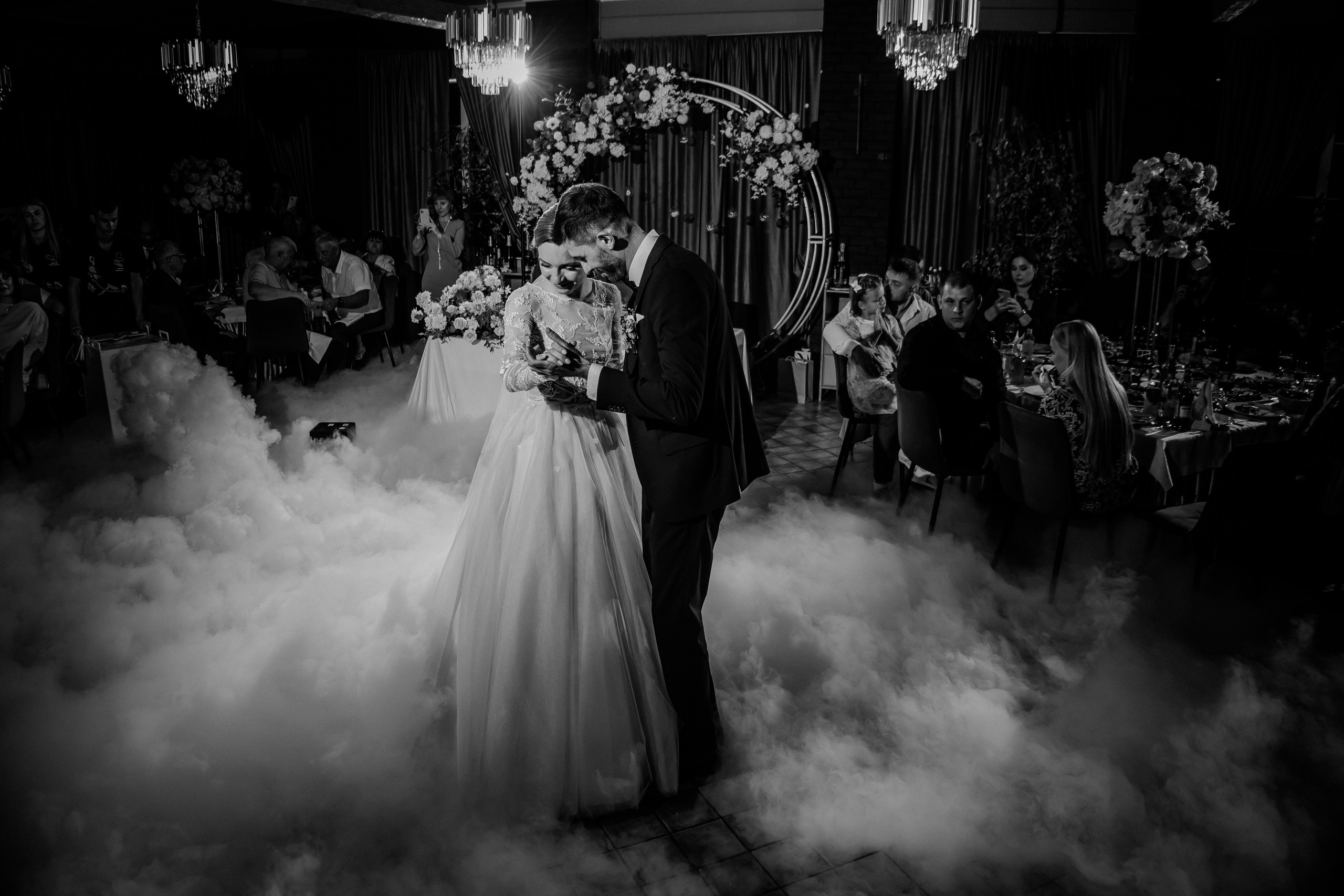 Свадебный день. Дарья и Джем. Свадебная фотография. Арина Рубах