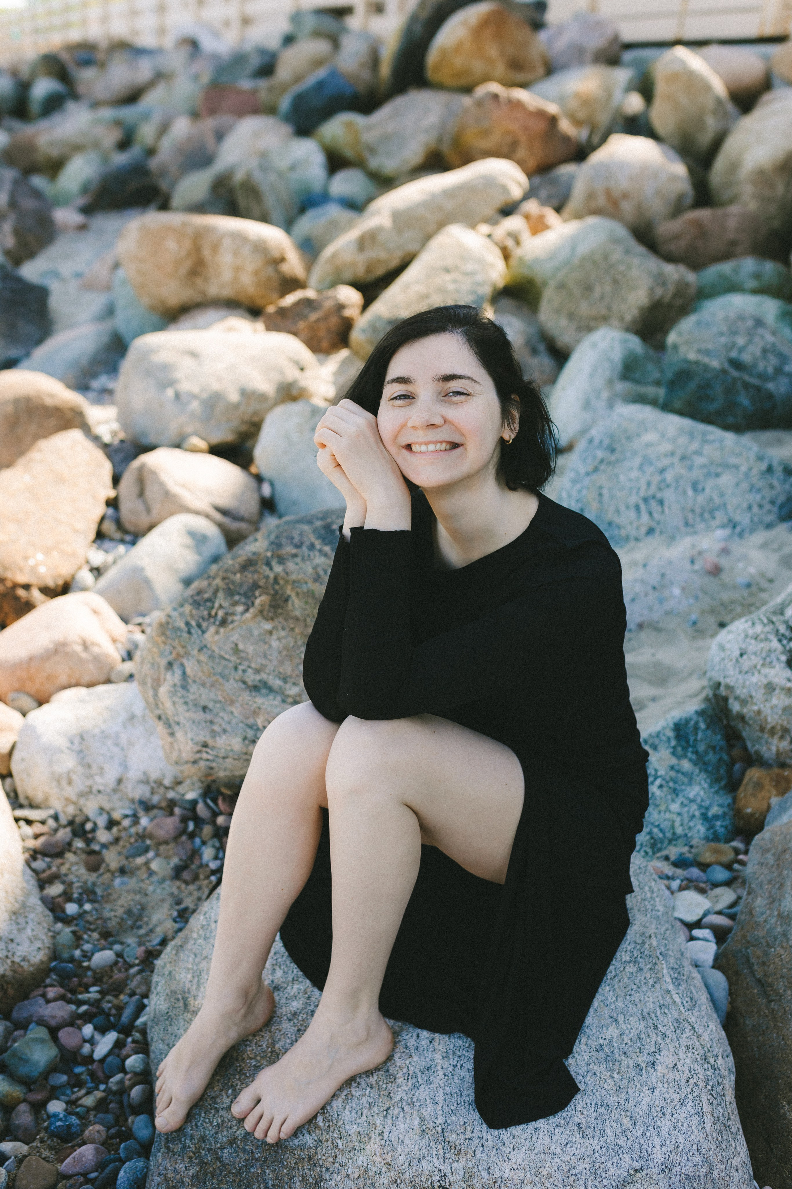 Разная Балтика = Разная Юлия. Фотограф Зеленоградск Красильникова Елена