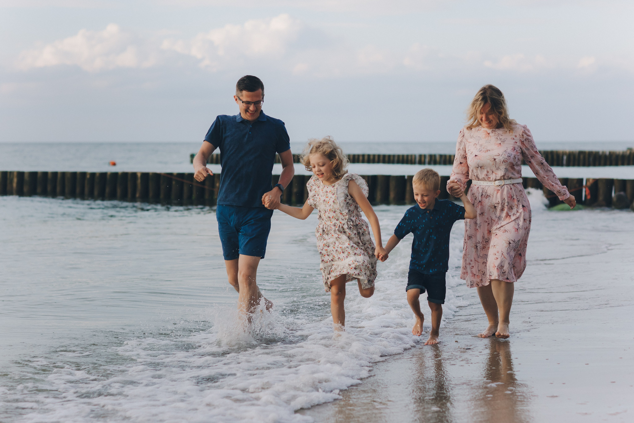 Пасмурное лето на Балтике. Фотограф Зеленоградск Красильникова Елена
