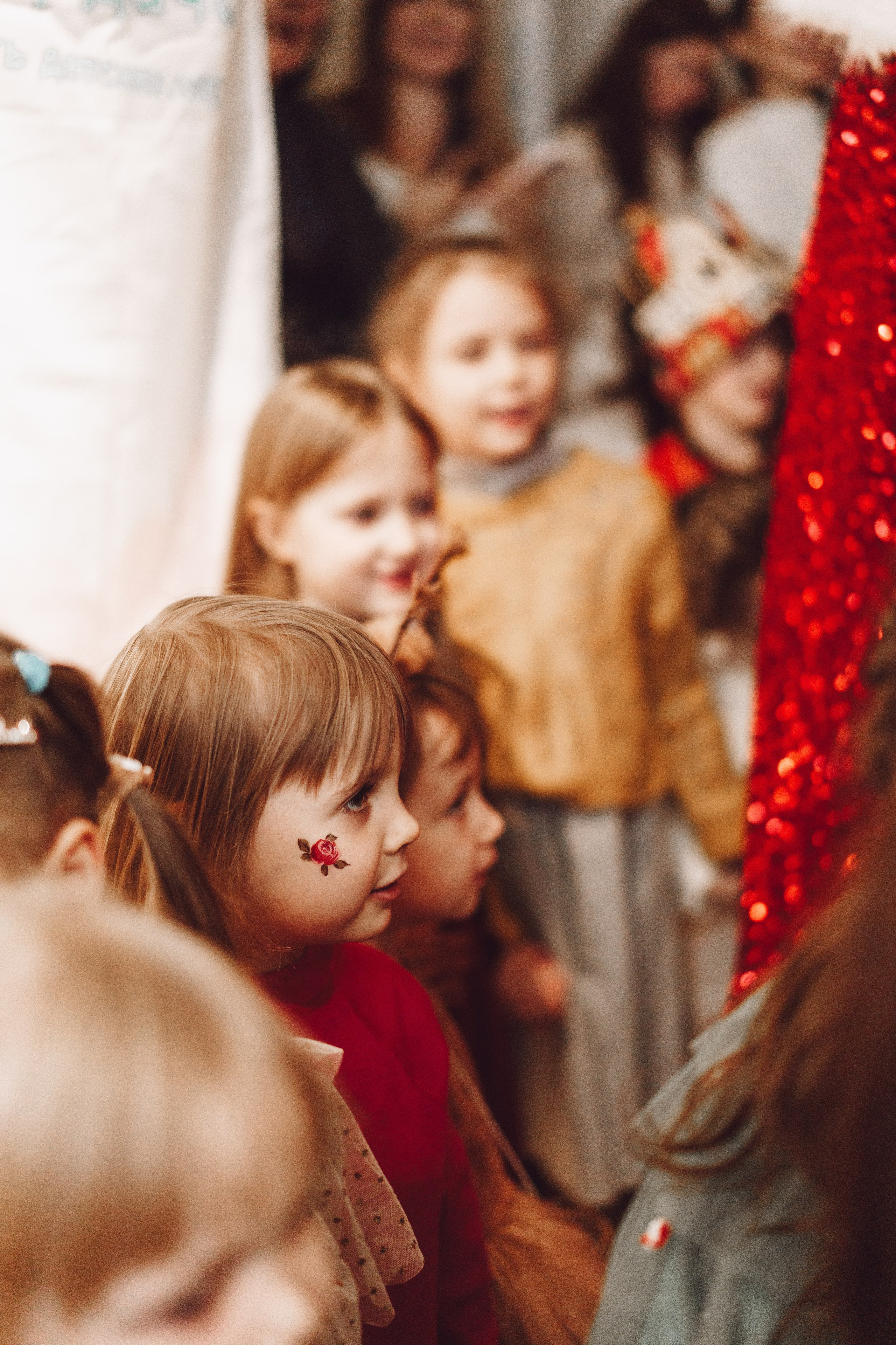 Новогодняя сказка в Momplayart. Семейный и детский фотограф и видеограф в Москве, Серпухове и Тарусе Валерия Сорокина