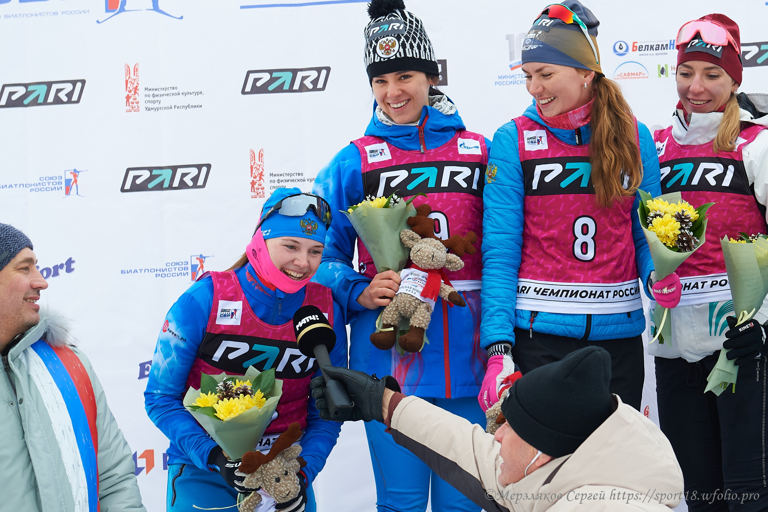 Биатлон. Ижевская винтовка 2023. Спортивный репортажный фотограф в Ижевске Сергей Мерзляков