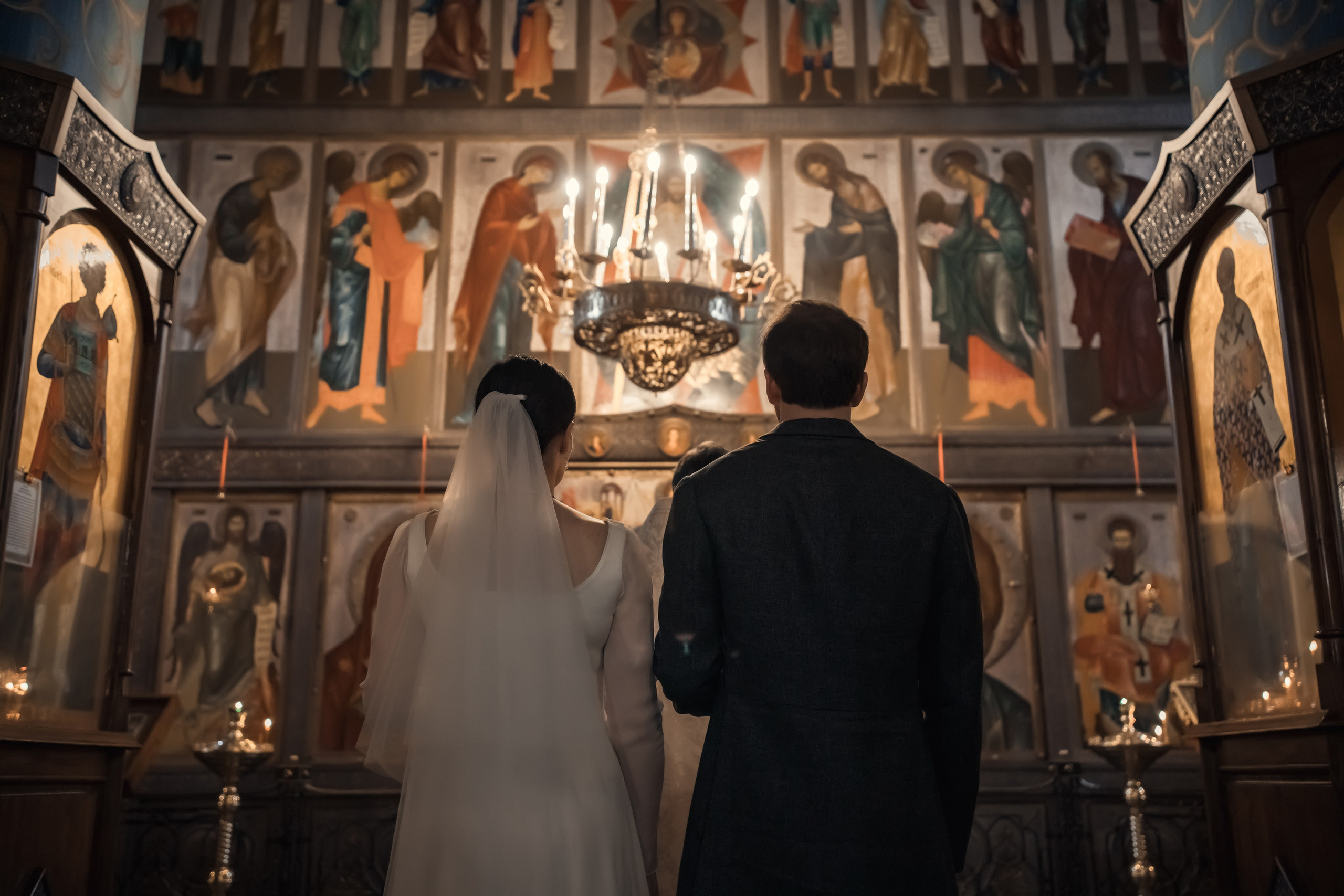 Венчание Иоанна и Марии. Фотограф на крещении и венчании Елена Плинер, Псков и Псковская область