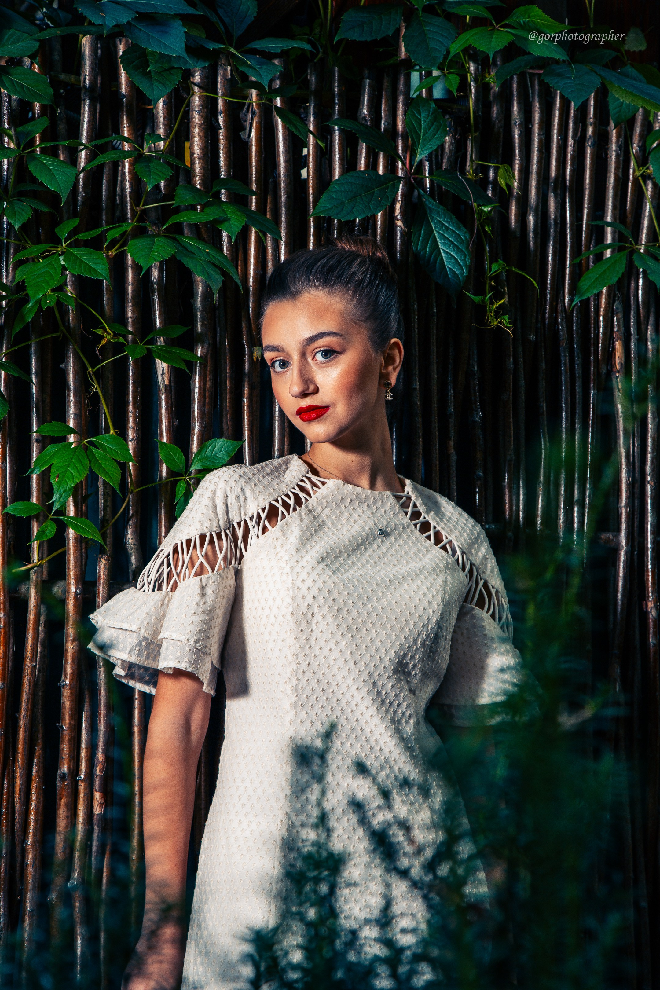 Фотосессия у ресторана. Свадебный Фотограф в Москве Гор Магтагян