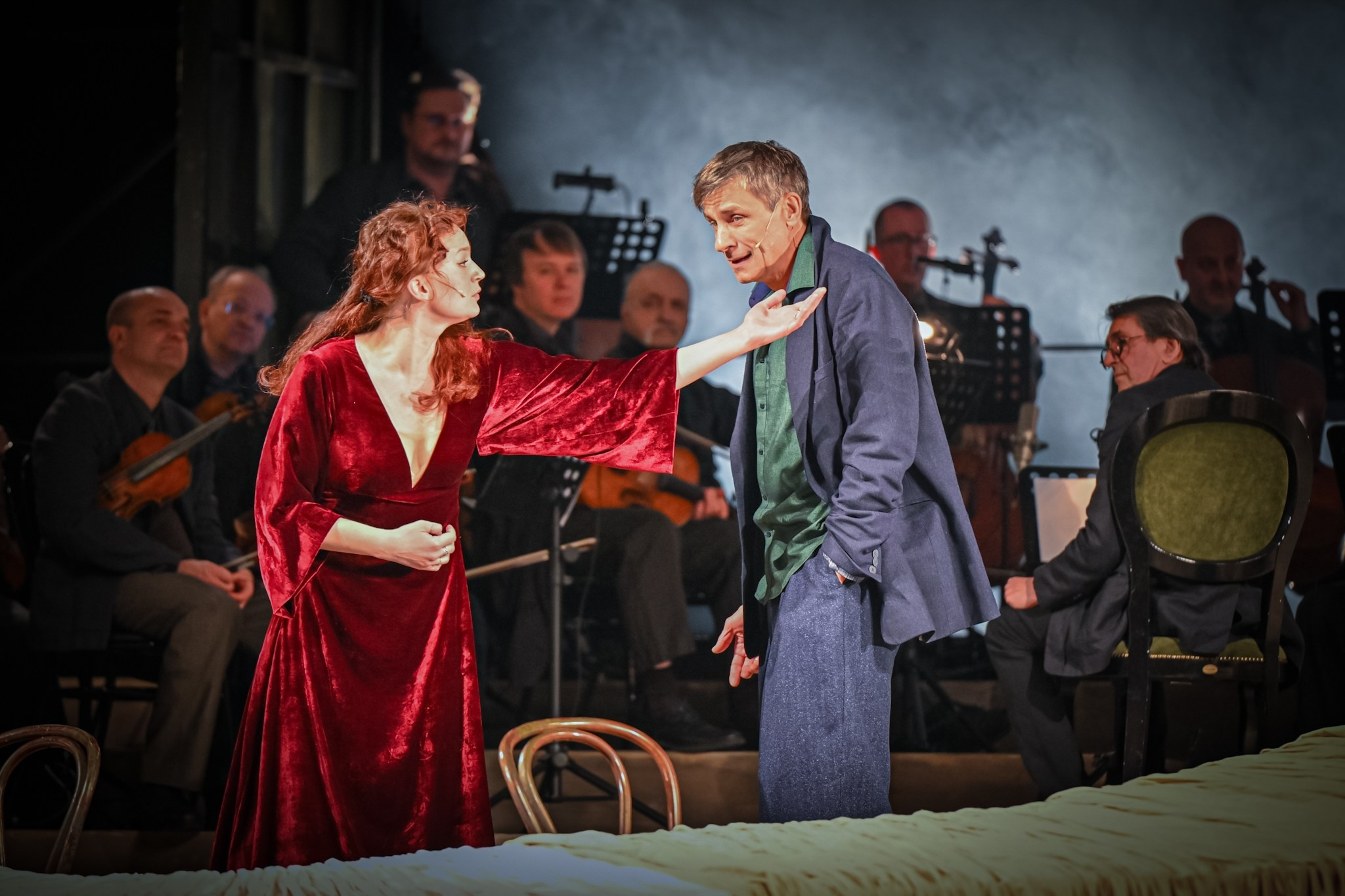 О любви. Мастерская Фоменко. Фотограф в Москве, фотожурналист Александр Малахов