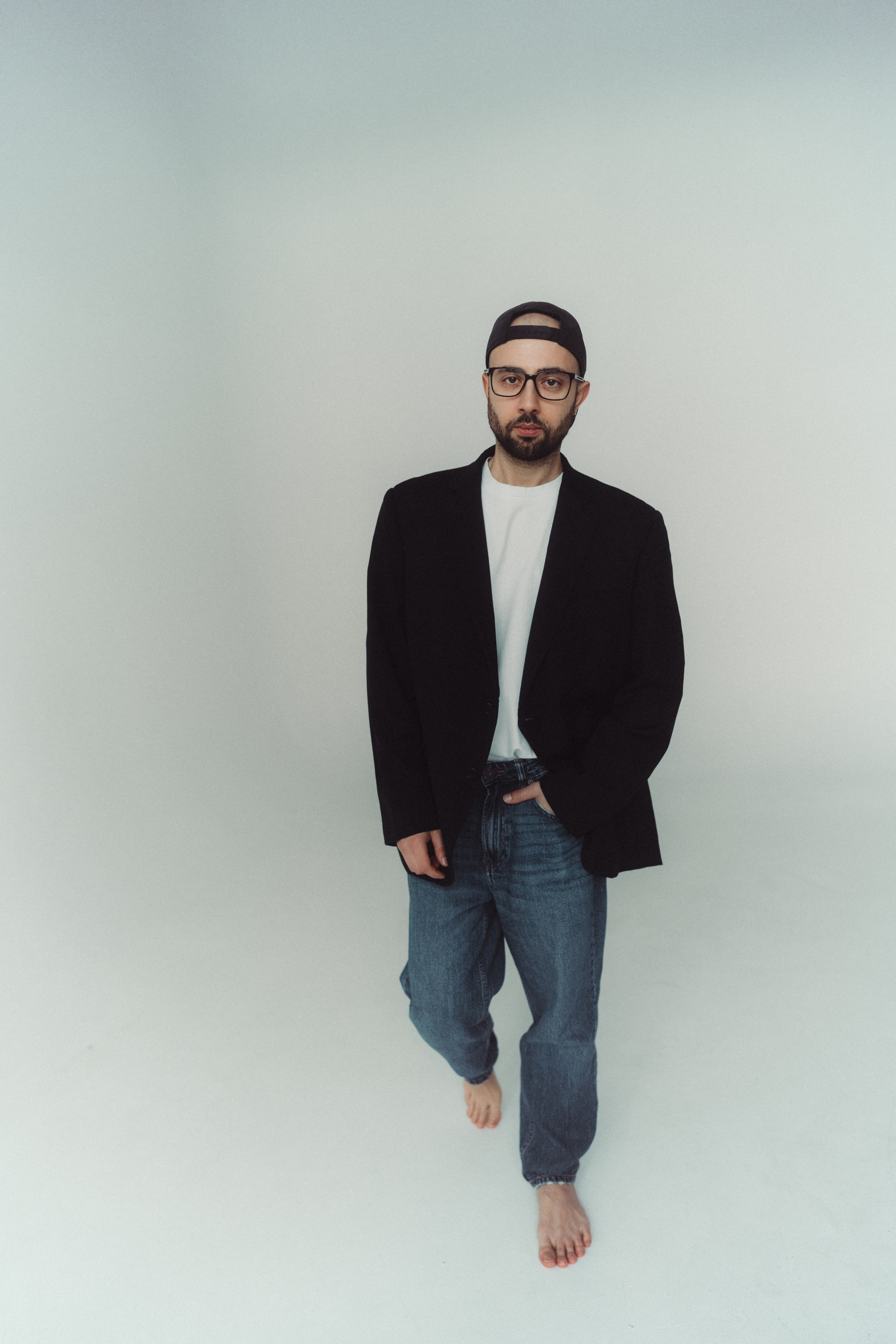 Men’s studio photoshoot — Anton Avanzato