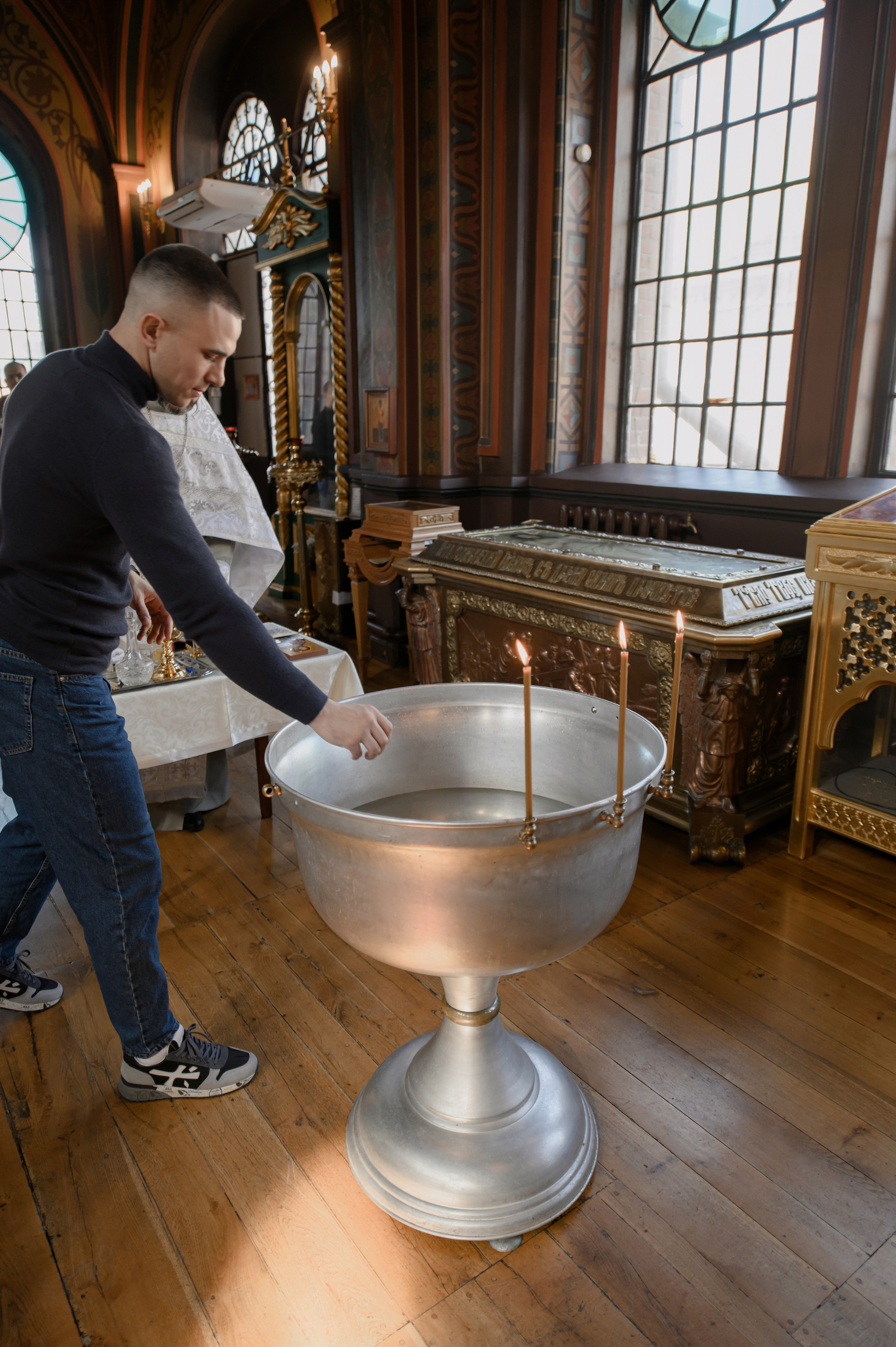 Таинство крещения Ванечки. Свадебный фотограф Краснодар Елена Воробьева