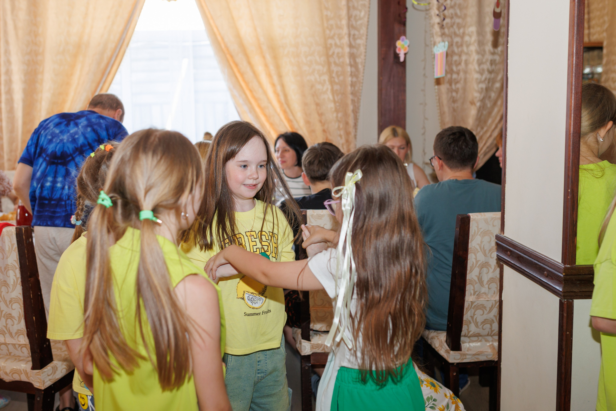 День рождения в Суздале