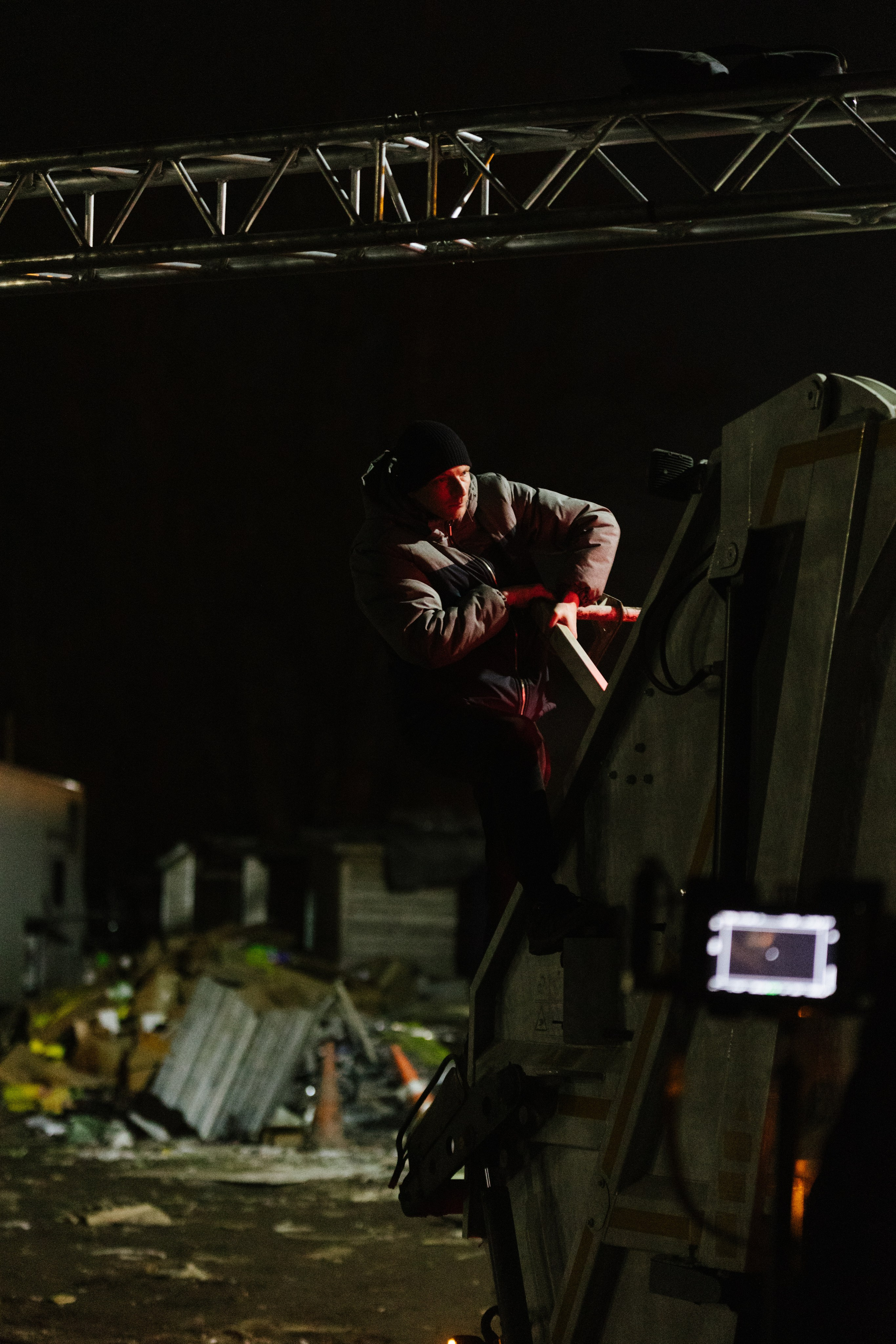 BACKSTAGE ЕГОР ШИП. Концертный и репортажный фотограф в Москве и Санкт-Петербурге Мария