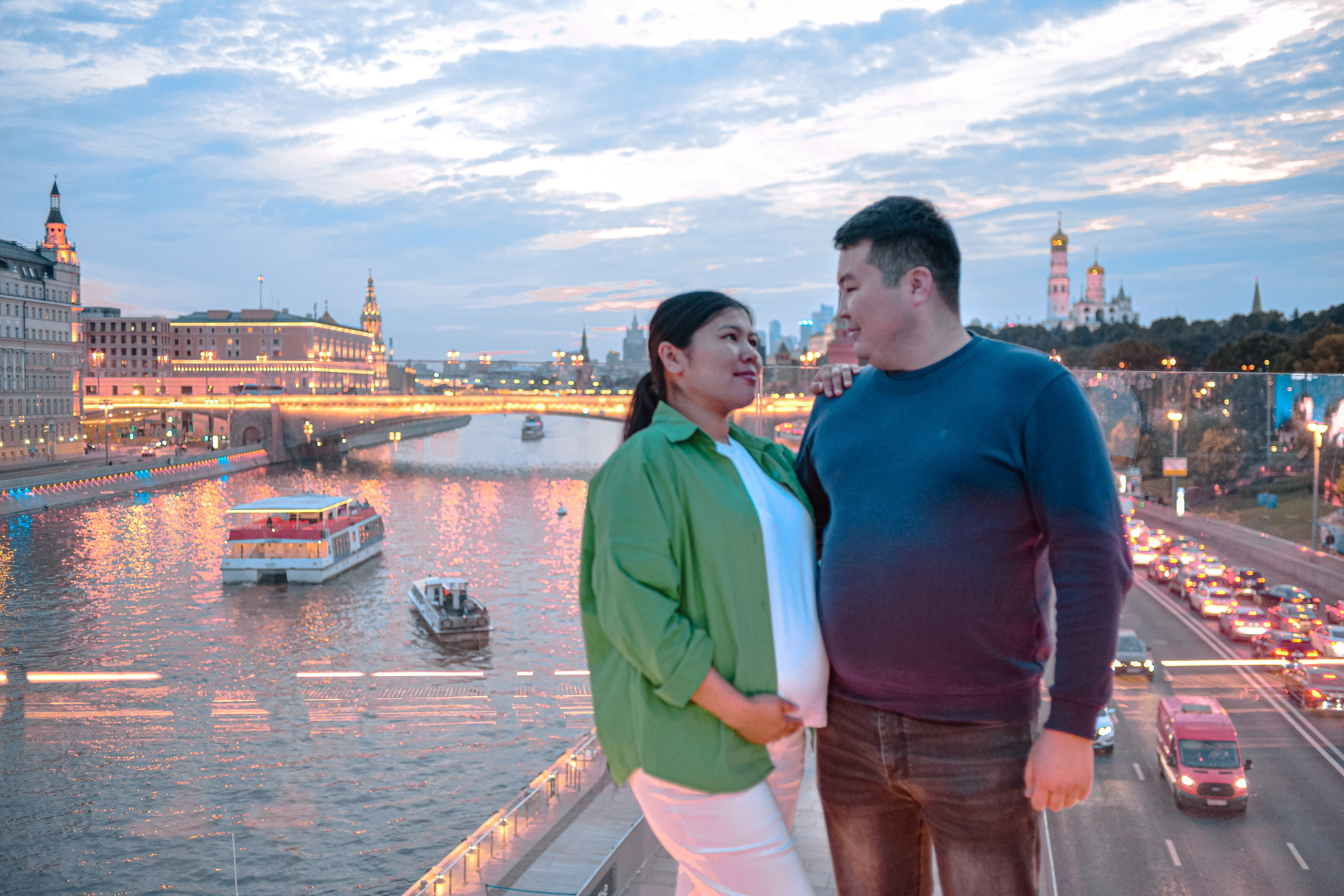 Фотосессия Азамат и жена. Семейные и индивидуальные фотосессии