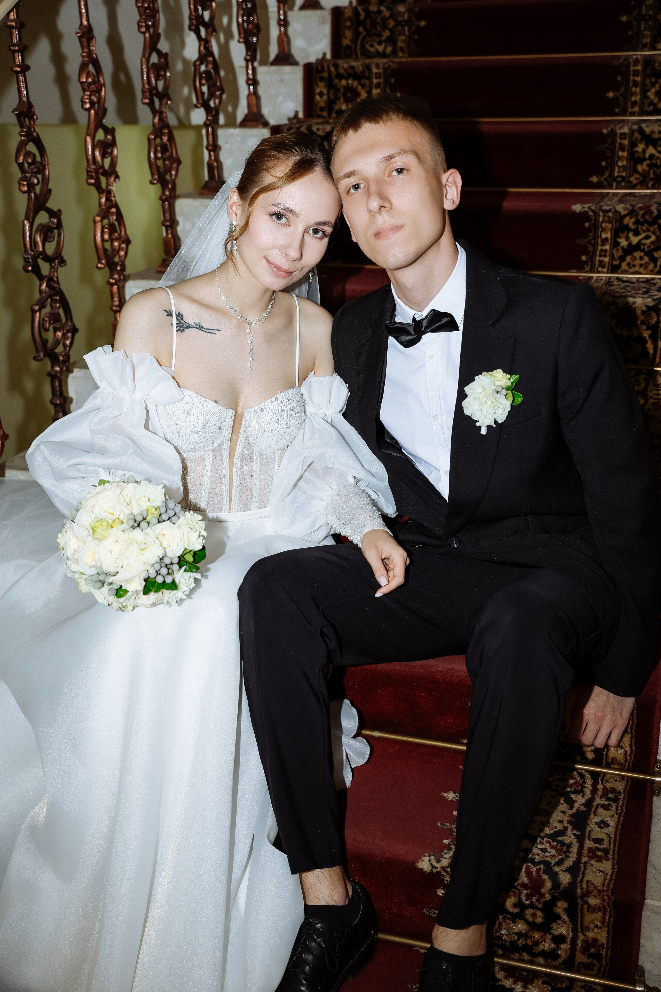 Данил & Карина. Свадебный фотограф Ольга Гречко