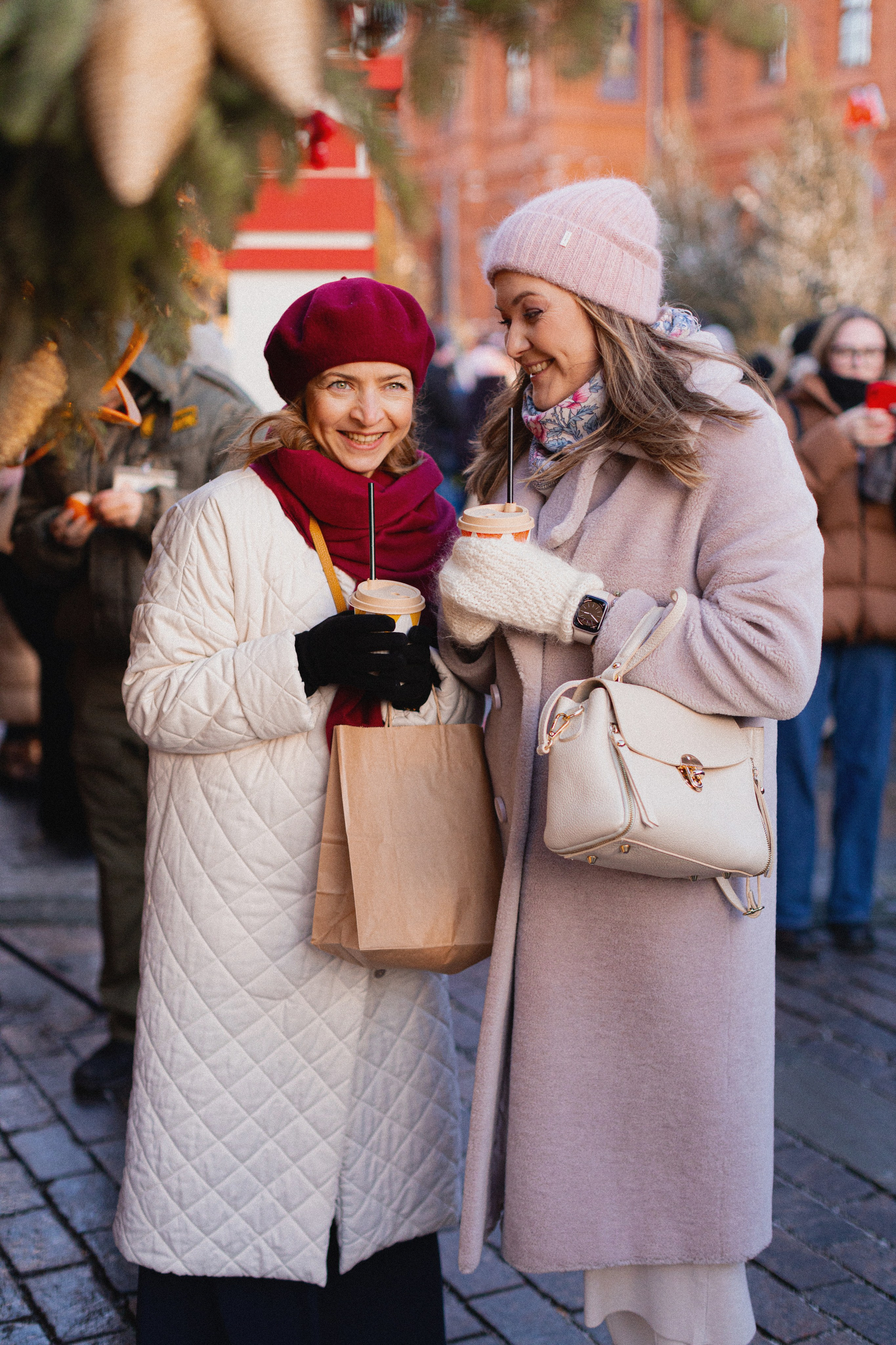 Новогодняя ярмарка. Фотограф Анастасия Пинчук