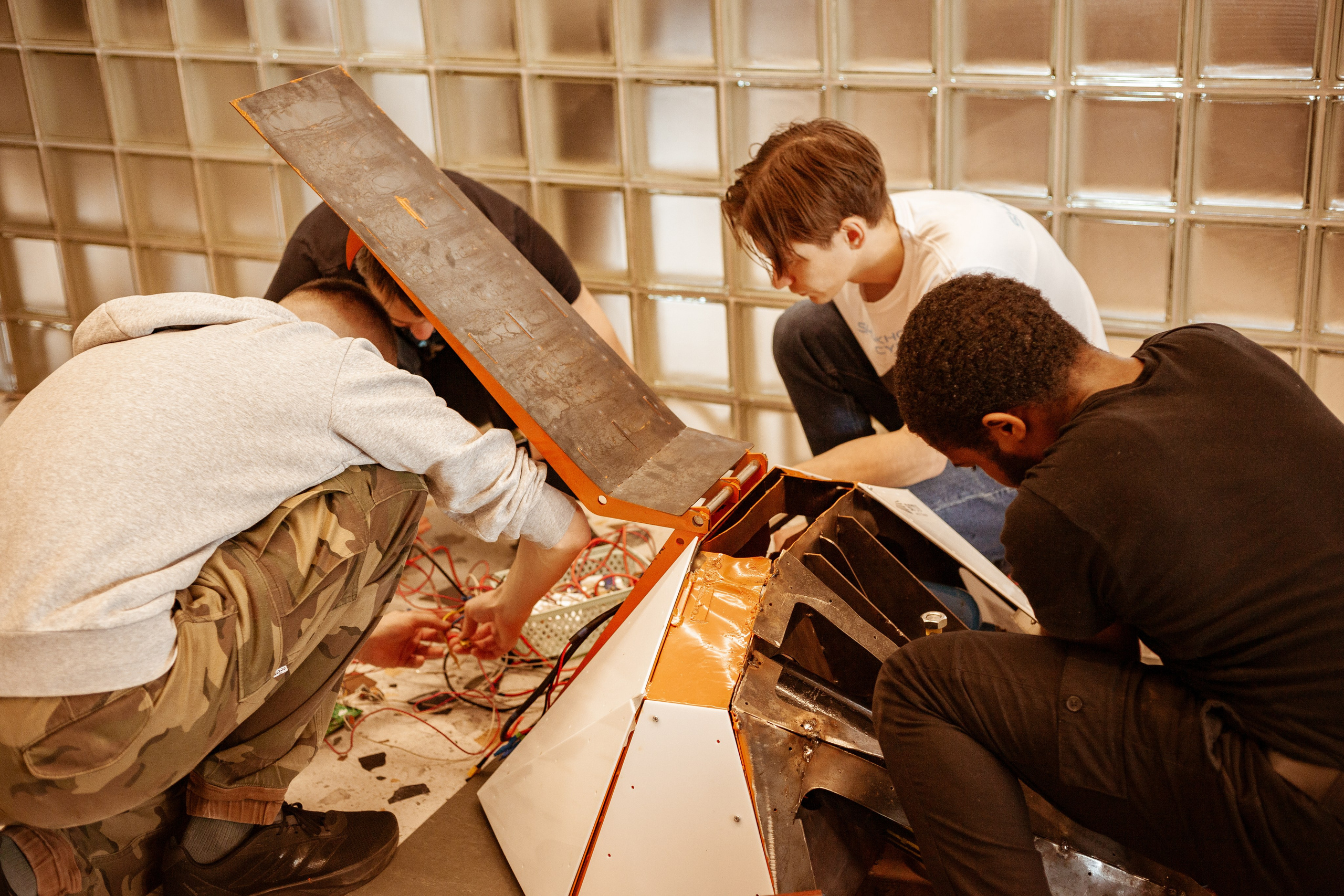 It траектория и робототехника. Фотограф Старый Оскол Мавлыга Мария