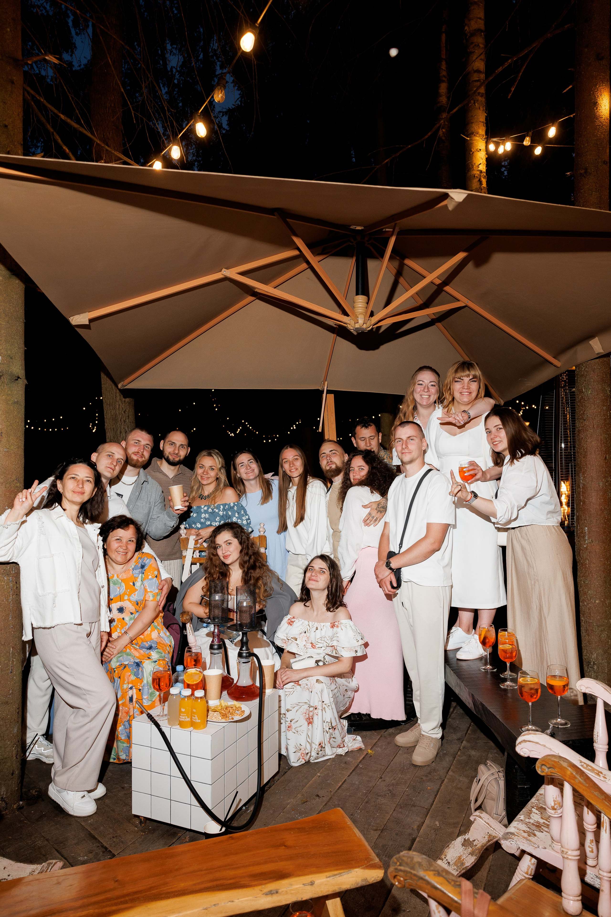 Food фестиваль и тимбилдинг. Свадебный репортажный фотограф в Москве