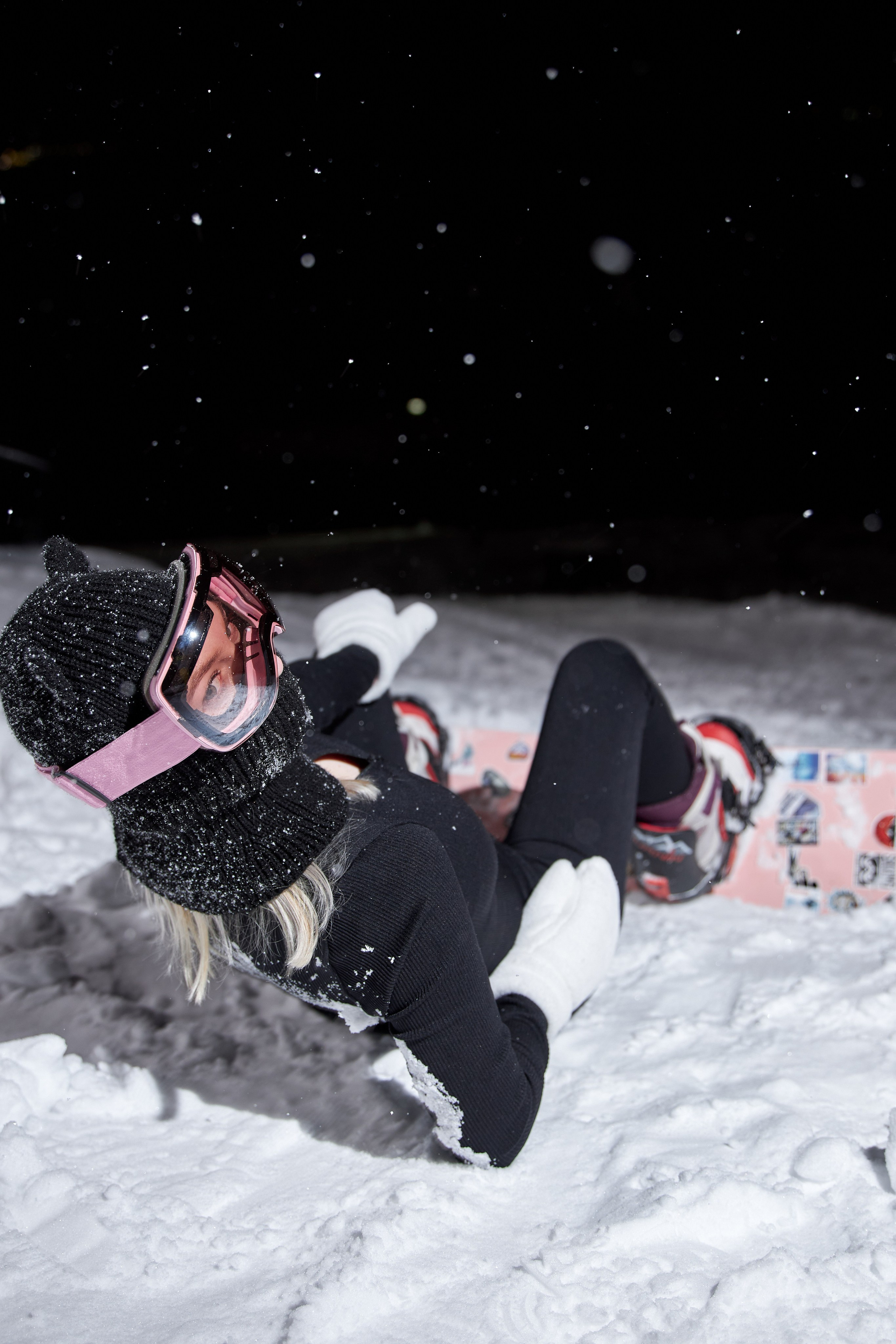 Сноубордисты. Фотограф Алексей Яковлев