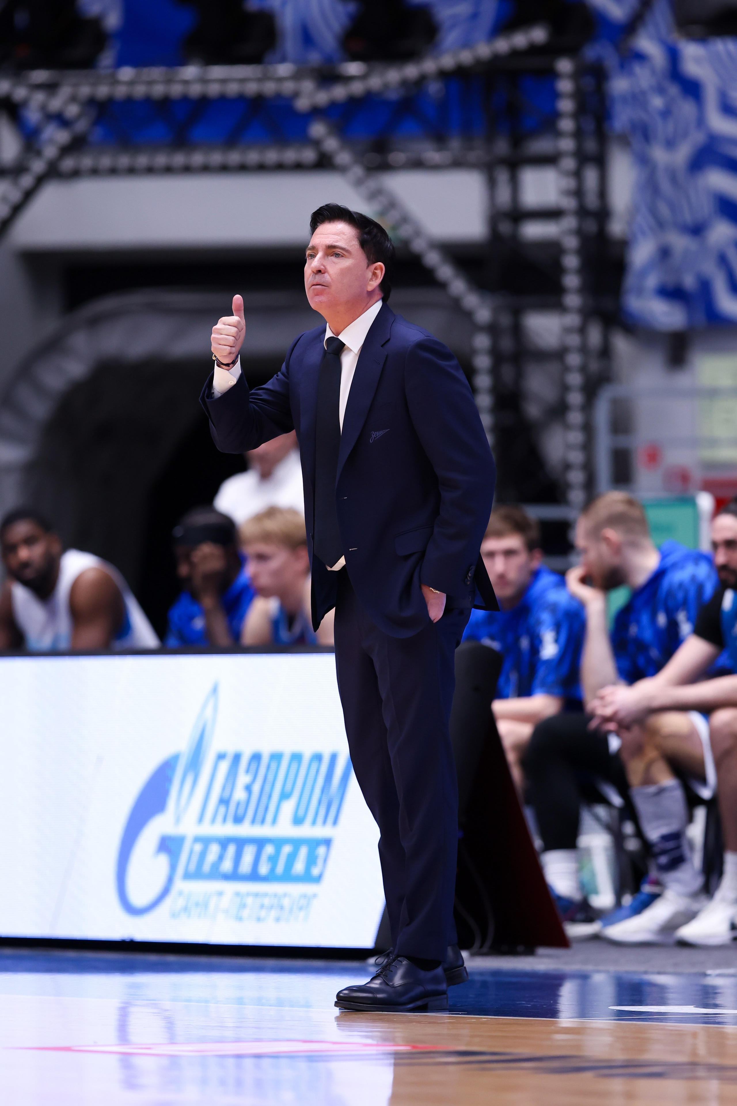 БК «Зенит» — ПБК «ЦСКА» финал ЕЛ ВТБ 5 игра 06.06.2025. Спортивный и репортажный фотограф Антон Тереханов