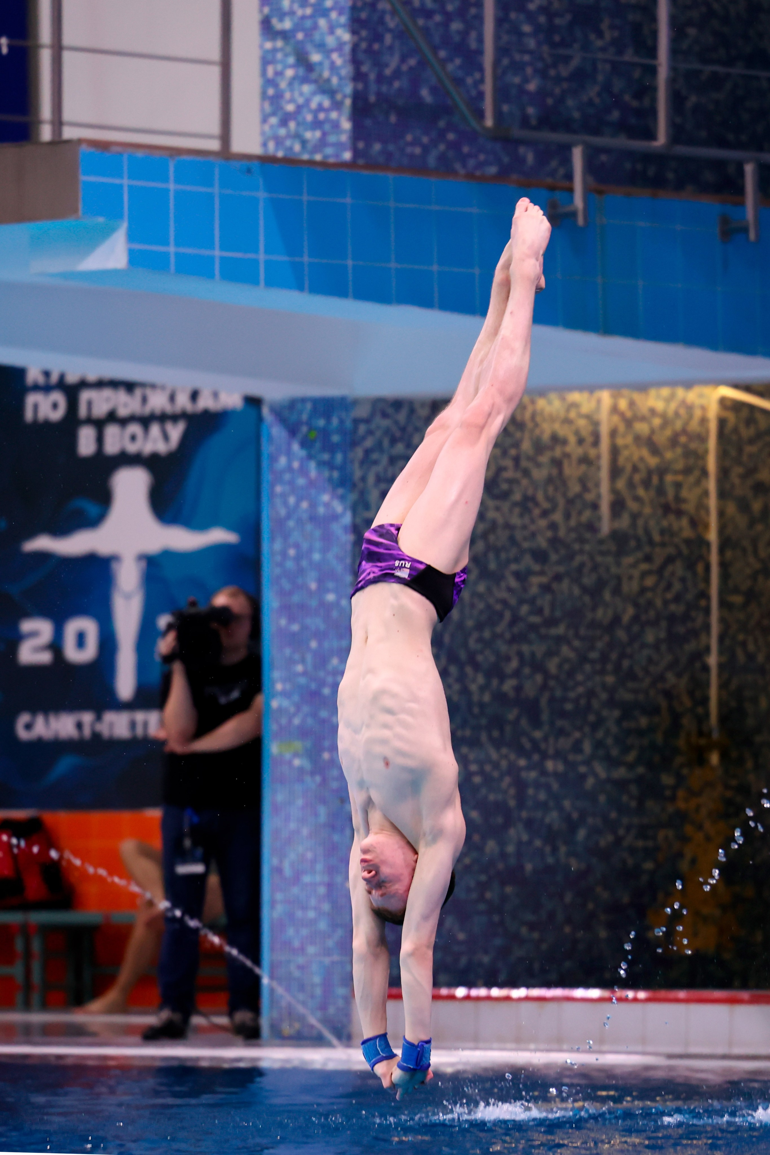 Кубок России по прыжкам в воду 04-08.02.2025. Спортивный и репортажный фотограф Антон Тереханов