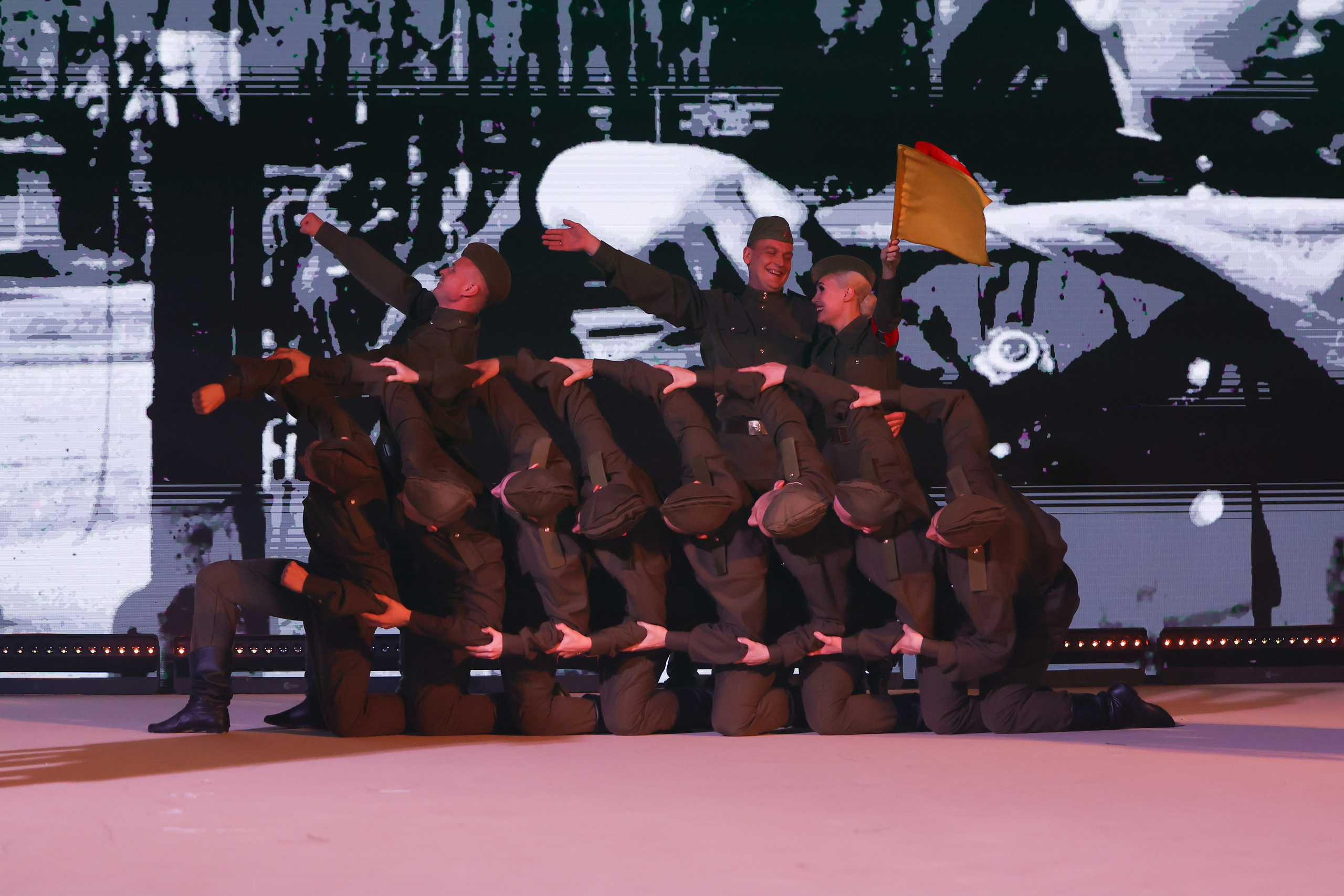 «Эхо Победы в наших сердцах» 26.04.2025. Спортивный и репортажный фотограф Антон Тереханов