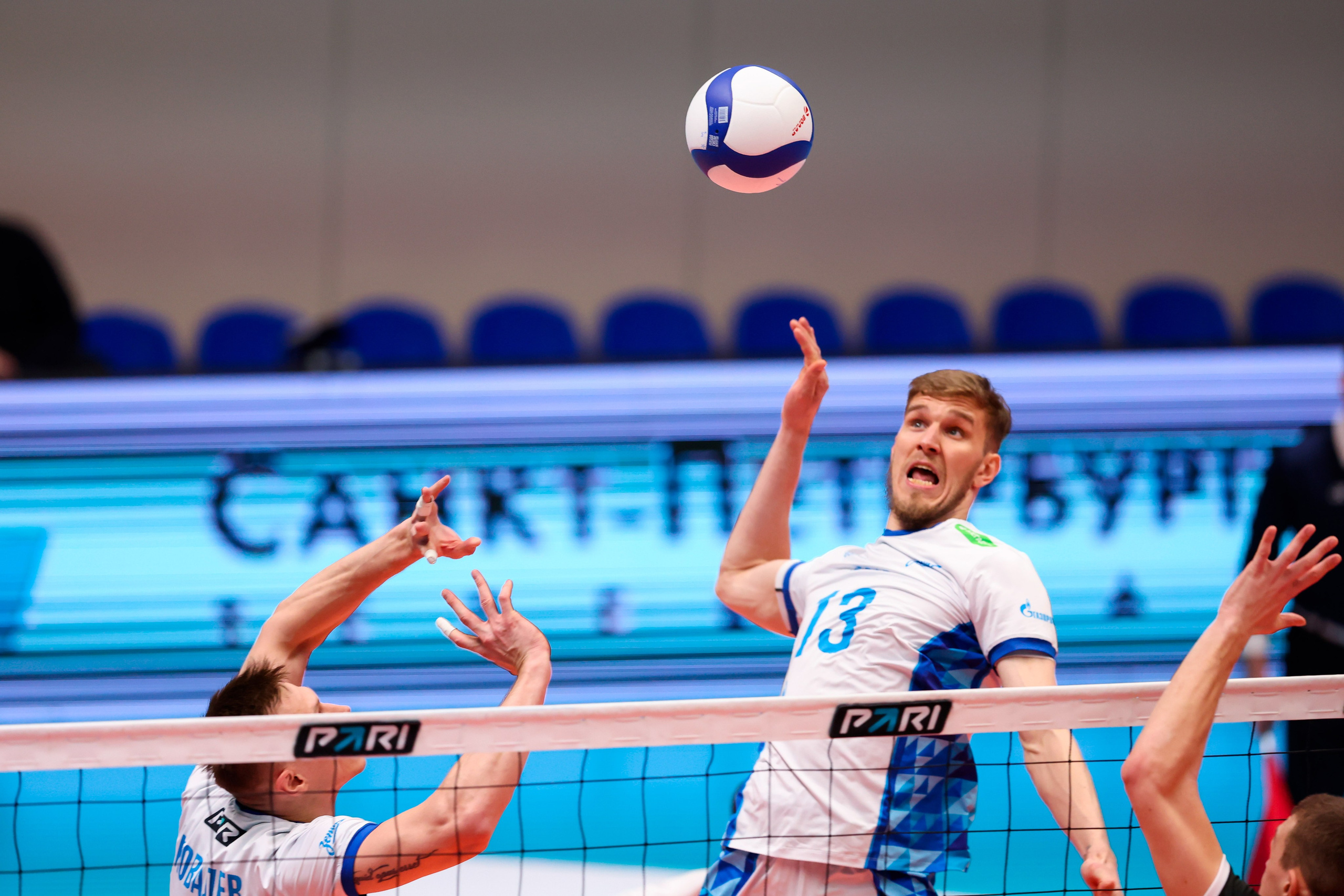 ВК Зенит — ВК АСК 15.03.2025. Спортивный и репортажный фотограф Антон Тереханов