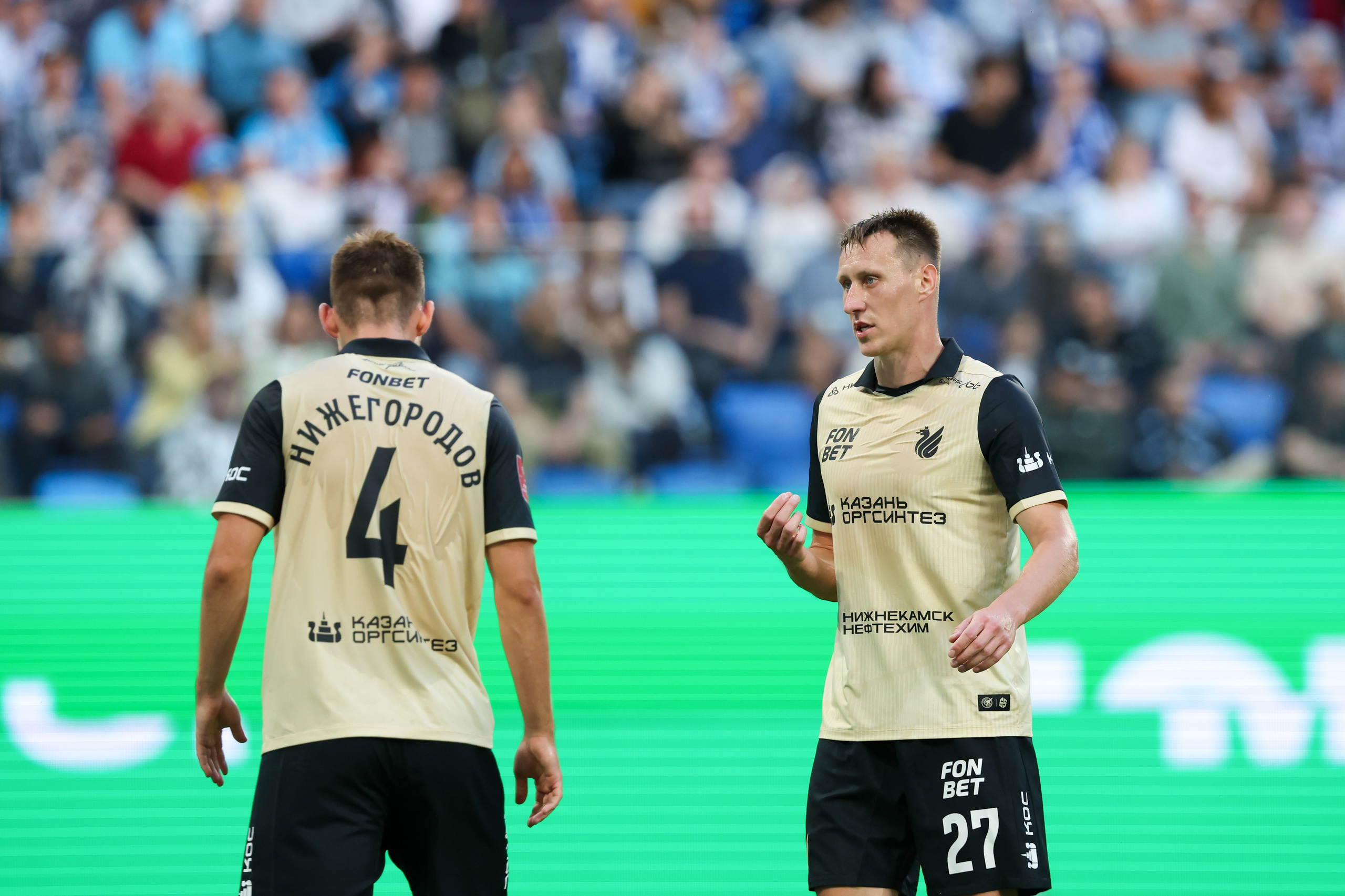 ФК Зенит — ФК Рубин Кубок России 2025/26 12.08.2025. Спортивный и репортажный фотограф Антон Тереханов