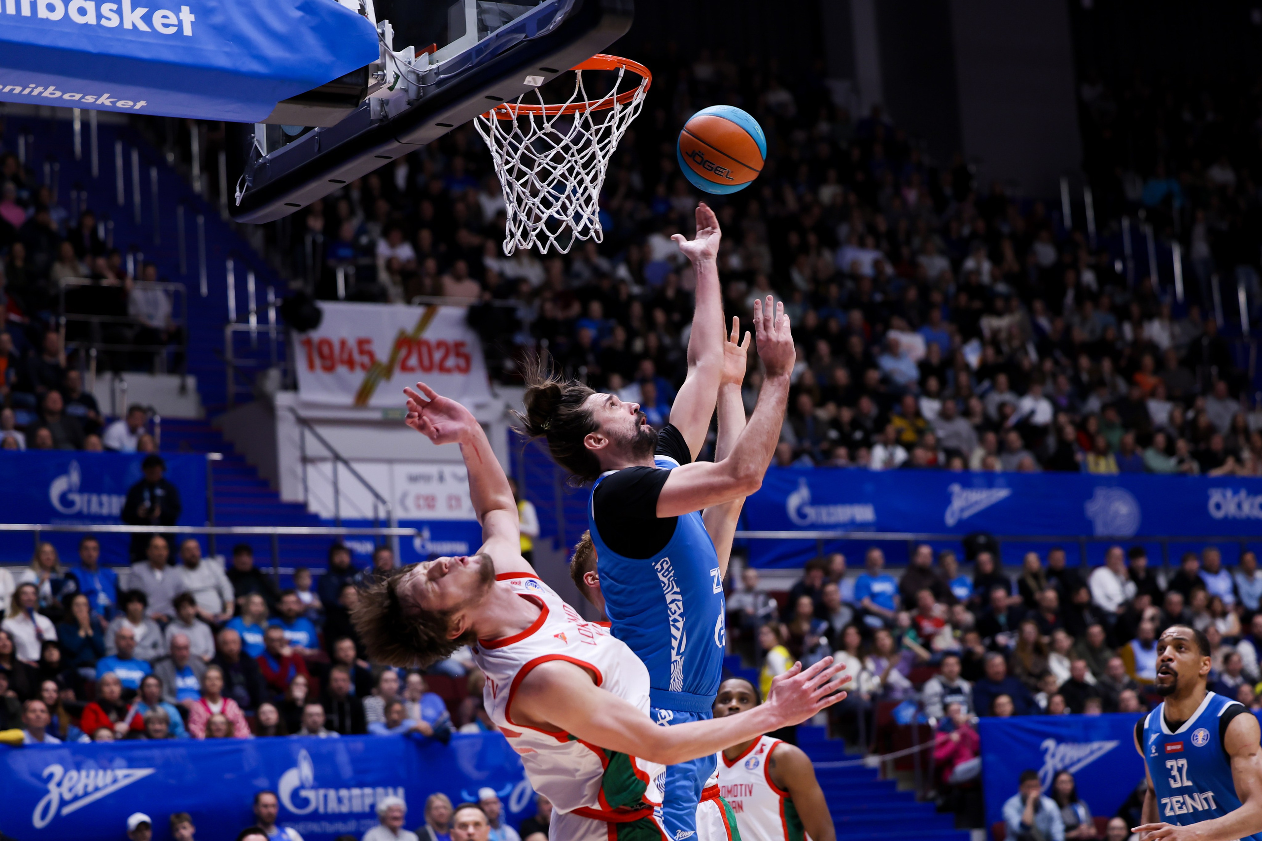 БК Зенит — БК Локомотив-Кубань 07.05.2025. Спортивный и репортажный фотограф Антон Тереханов