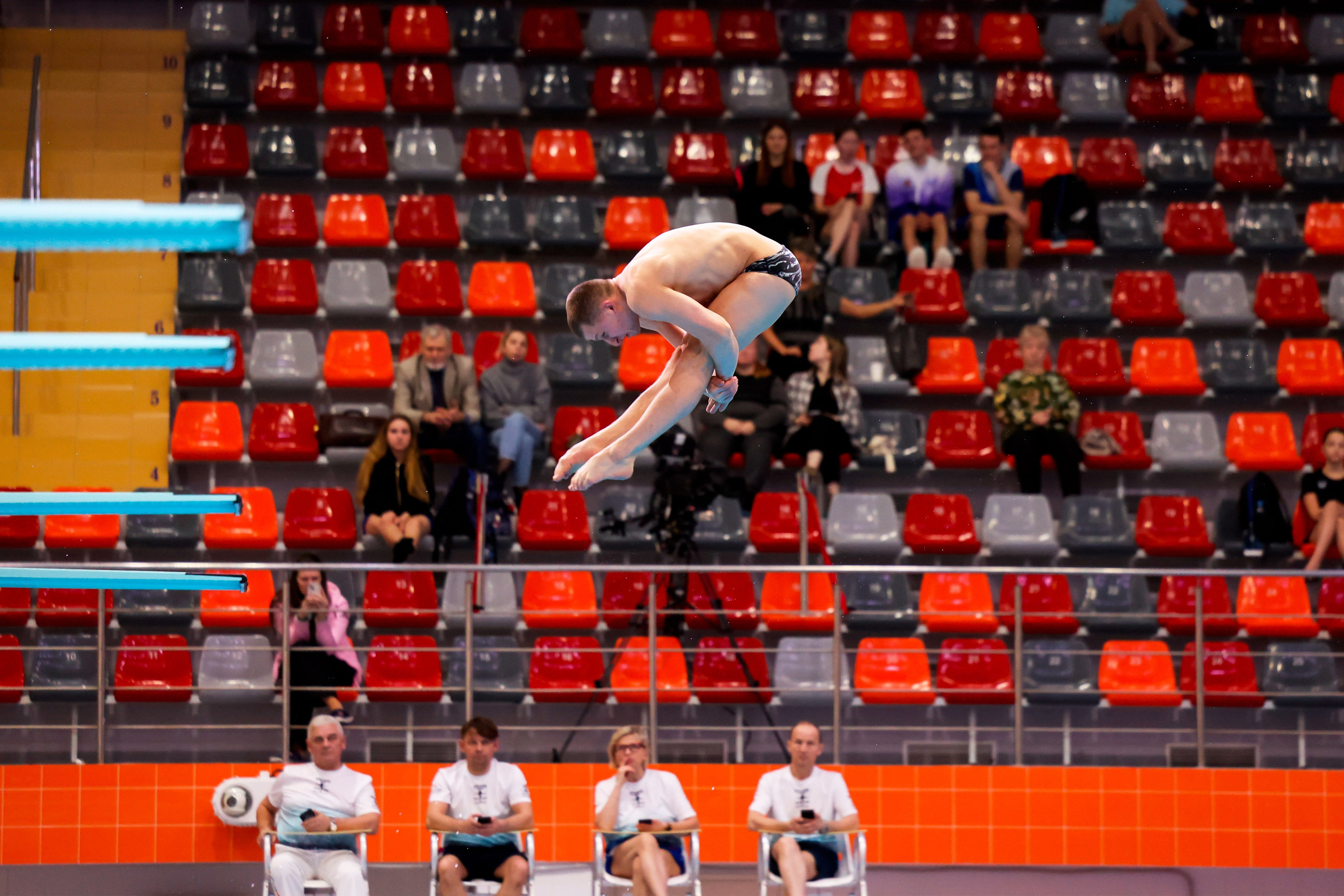 Кубок России по прыжкам в воду 04-08.02.2025. Спортивный и репортажный фотограф Антон Тереханов