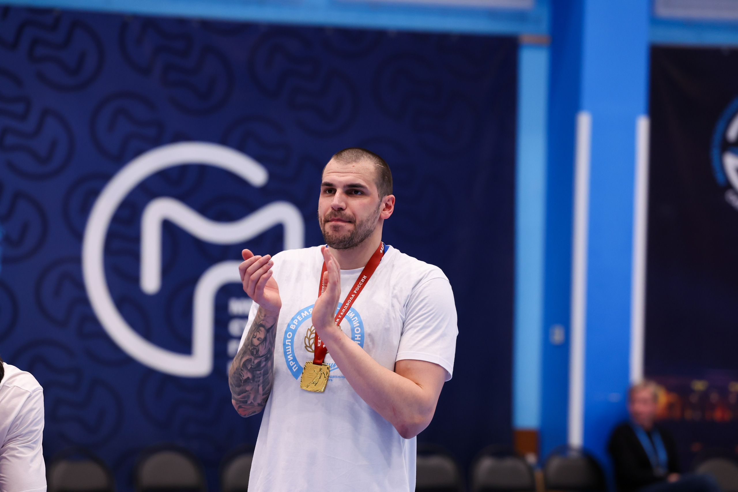 ГК Зенит — ГК ЦСКА финал ЧР2024/25 3 игра 28.05.2025. Спортивный и репортажный фотограф Антон Тереханов