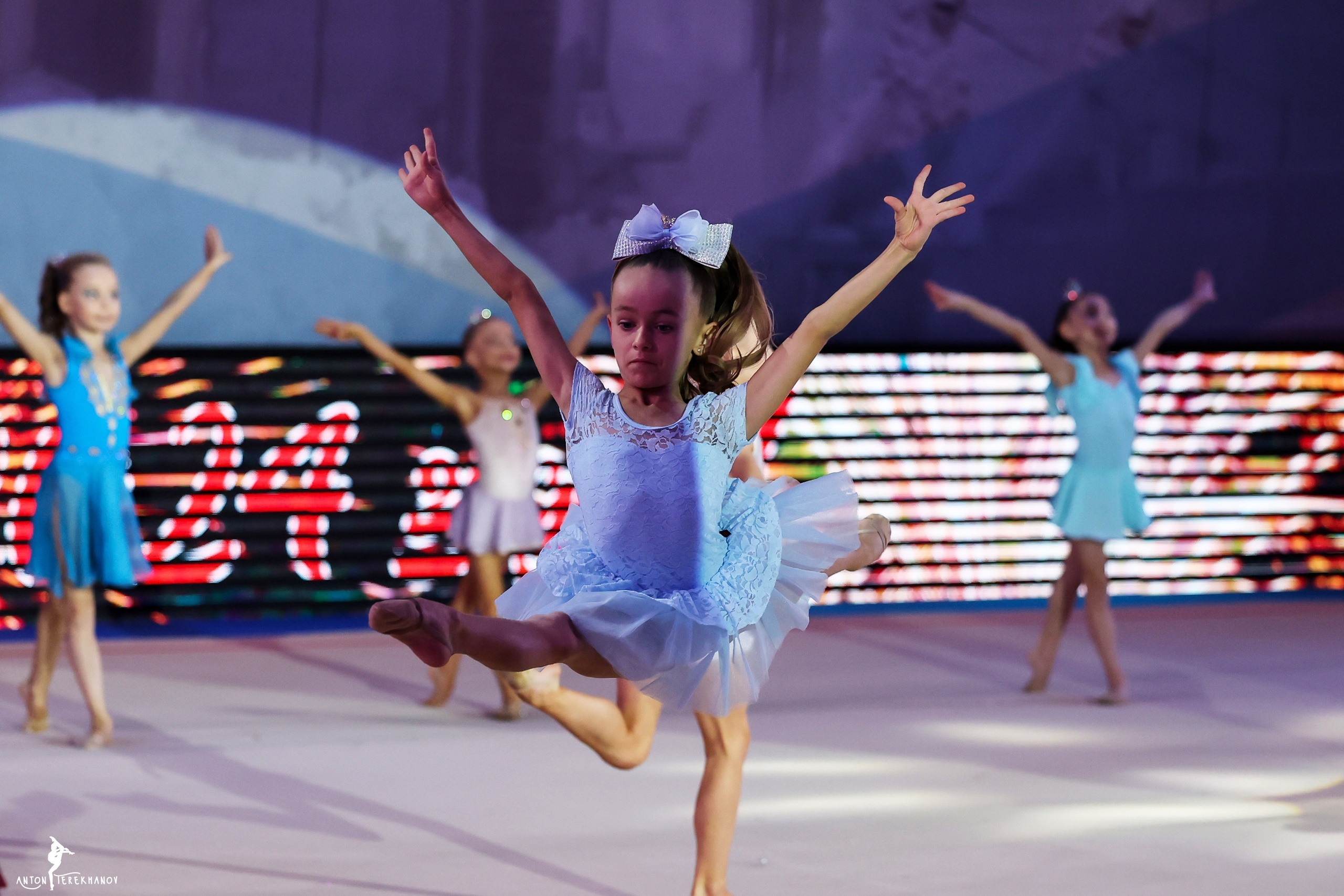 «Новогодняя сказка» 28 декабря 2023. Спортивный и репортажный фотограф Антон Тереханов