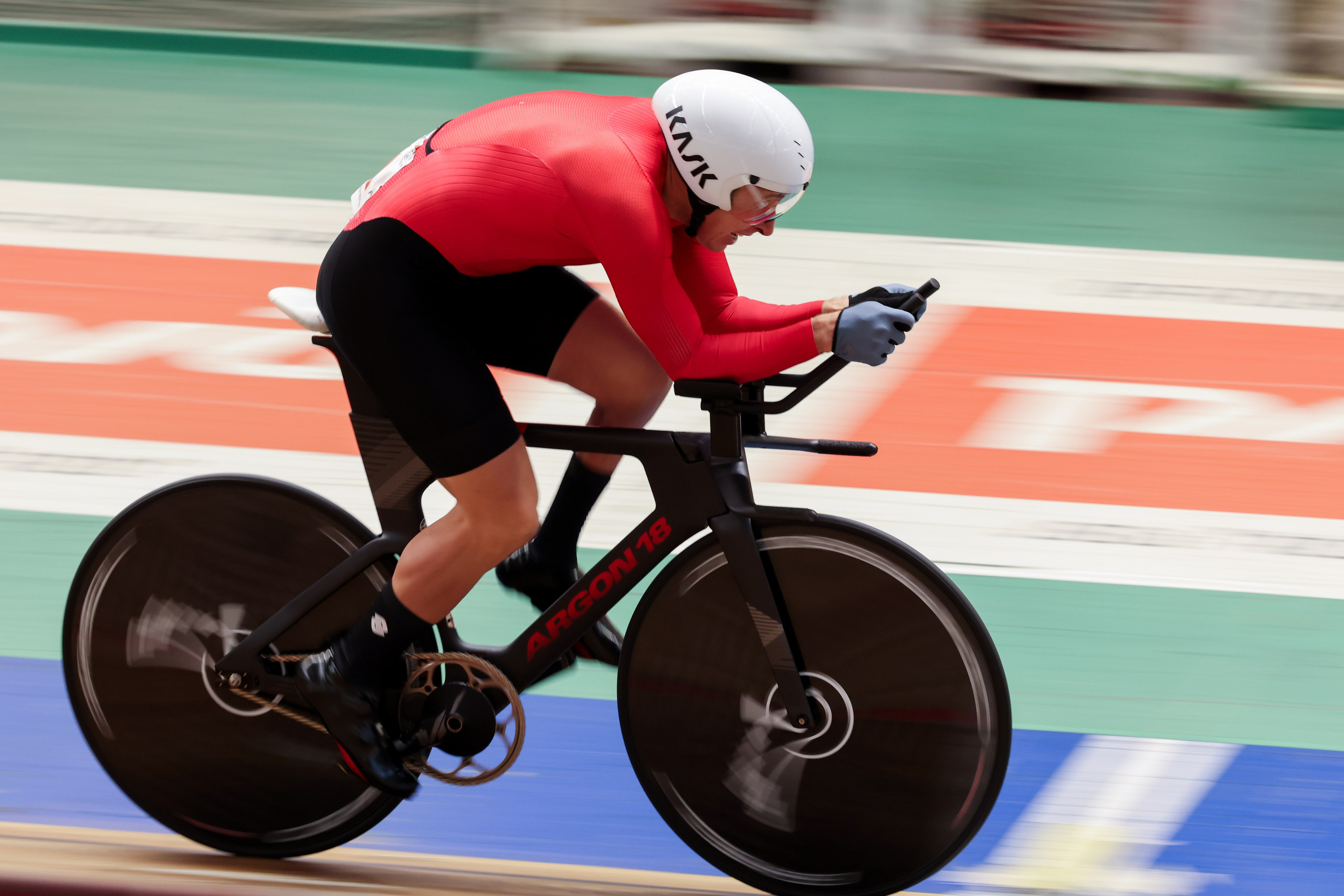 Чемпионат России по паралимпийскому велоспорту 04-07.11.2024. Спортивный и репортажный фотограф Антон Тереханов
