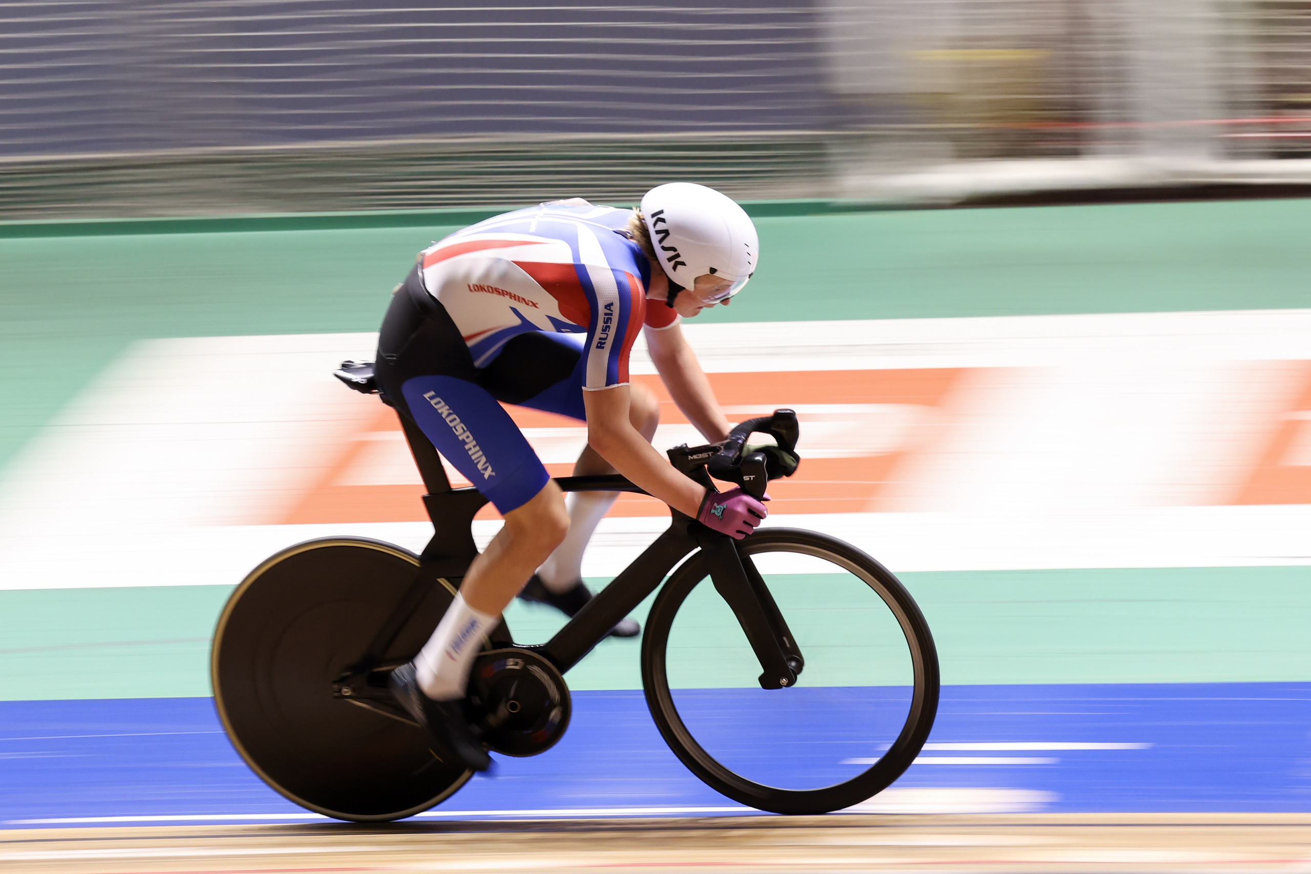 Чемпионат России по велосипедному спорту на треке (первый блок) 6-11.01.2025. Спортивный и репортажный фотограф Антон Тереханов