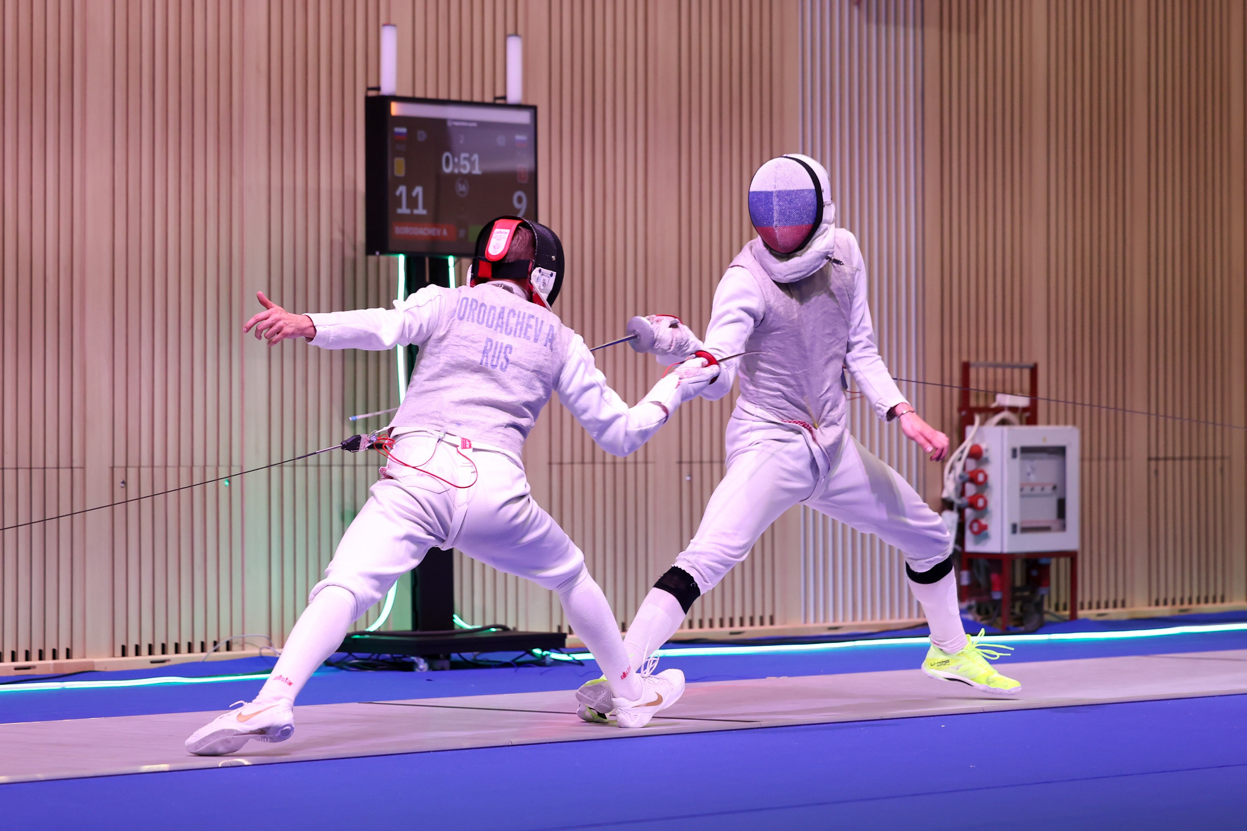 Рапира Санкт-Петербурга 27-29.06.2025. Спортивный и репортажный фотограф Антон Тереханов