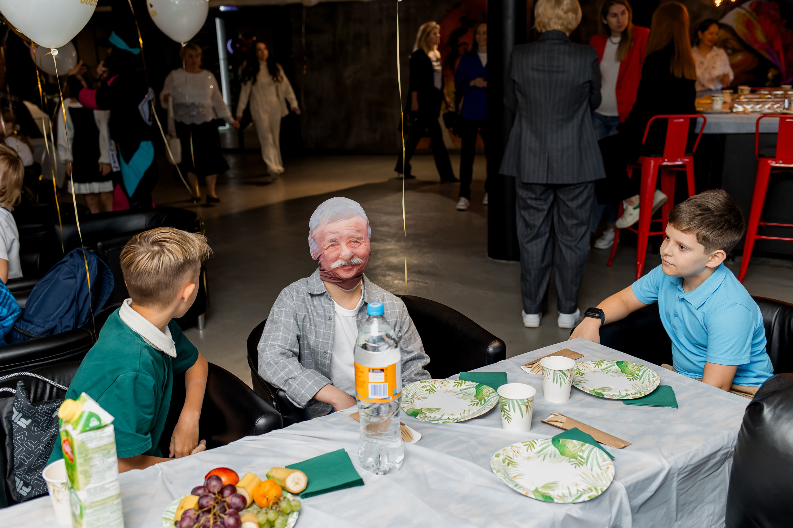 Выпускной 4 класс. Фотограф в Москве Авдеева Мария