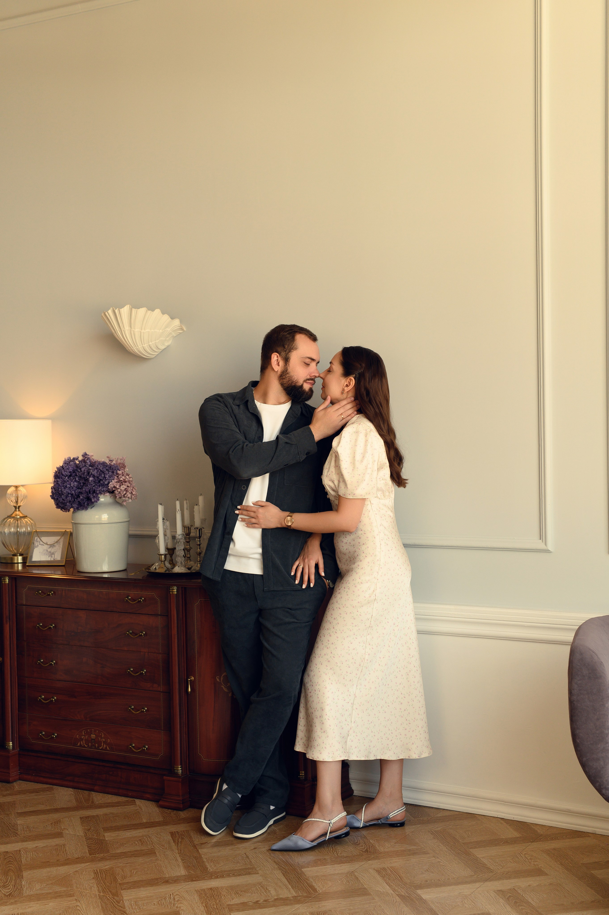 Виктория с мужем. Фотограф в Краснодаре Скубицкая Альбина