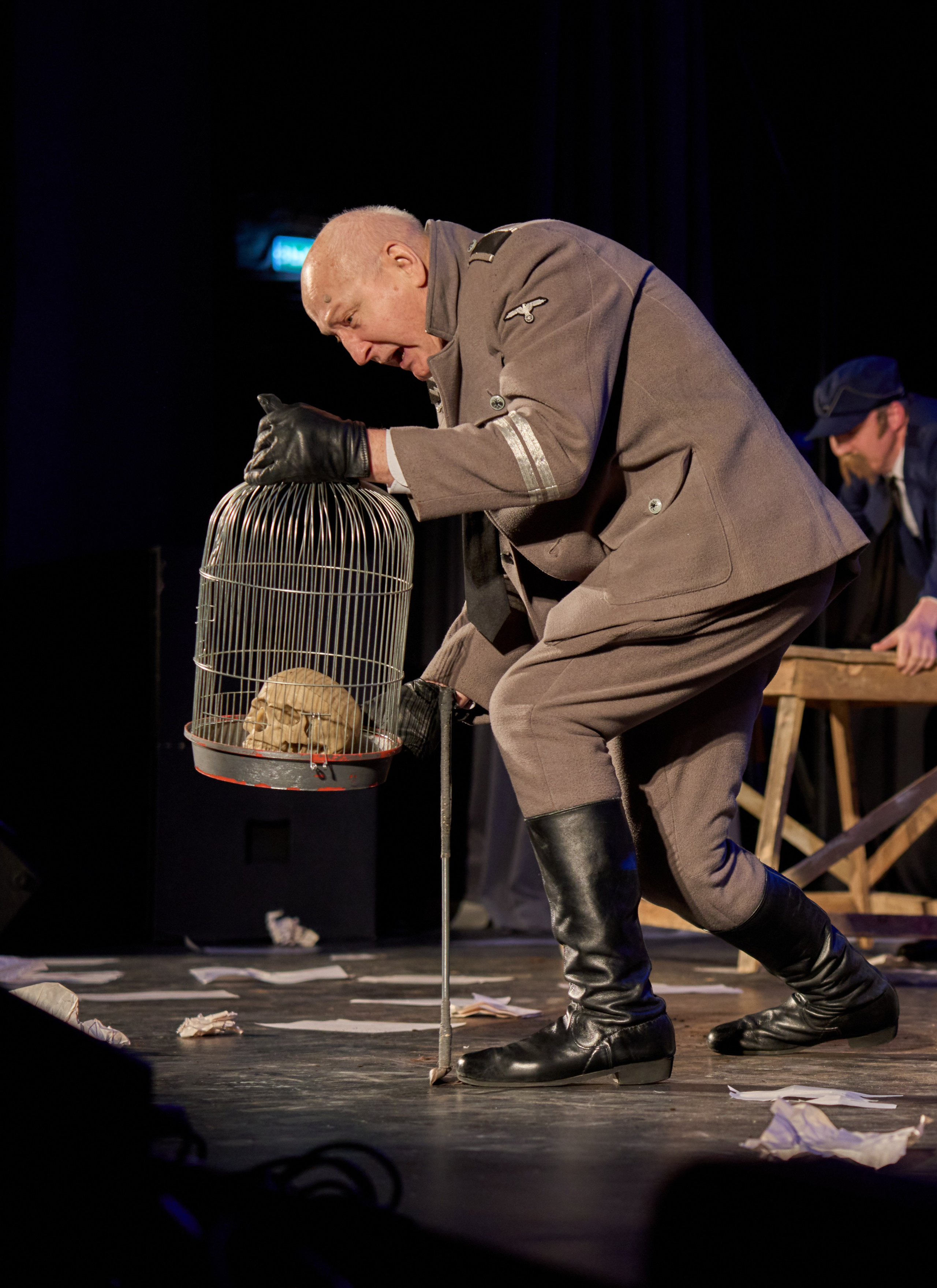 Спектакль Молодая Гвардия. Свадебный фотограф и видеооператор Андрей Любовинин