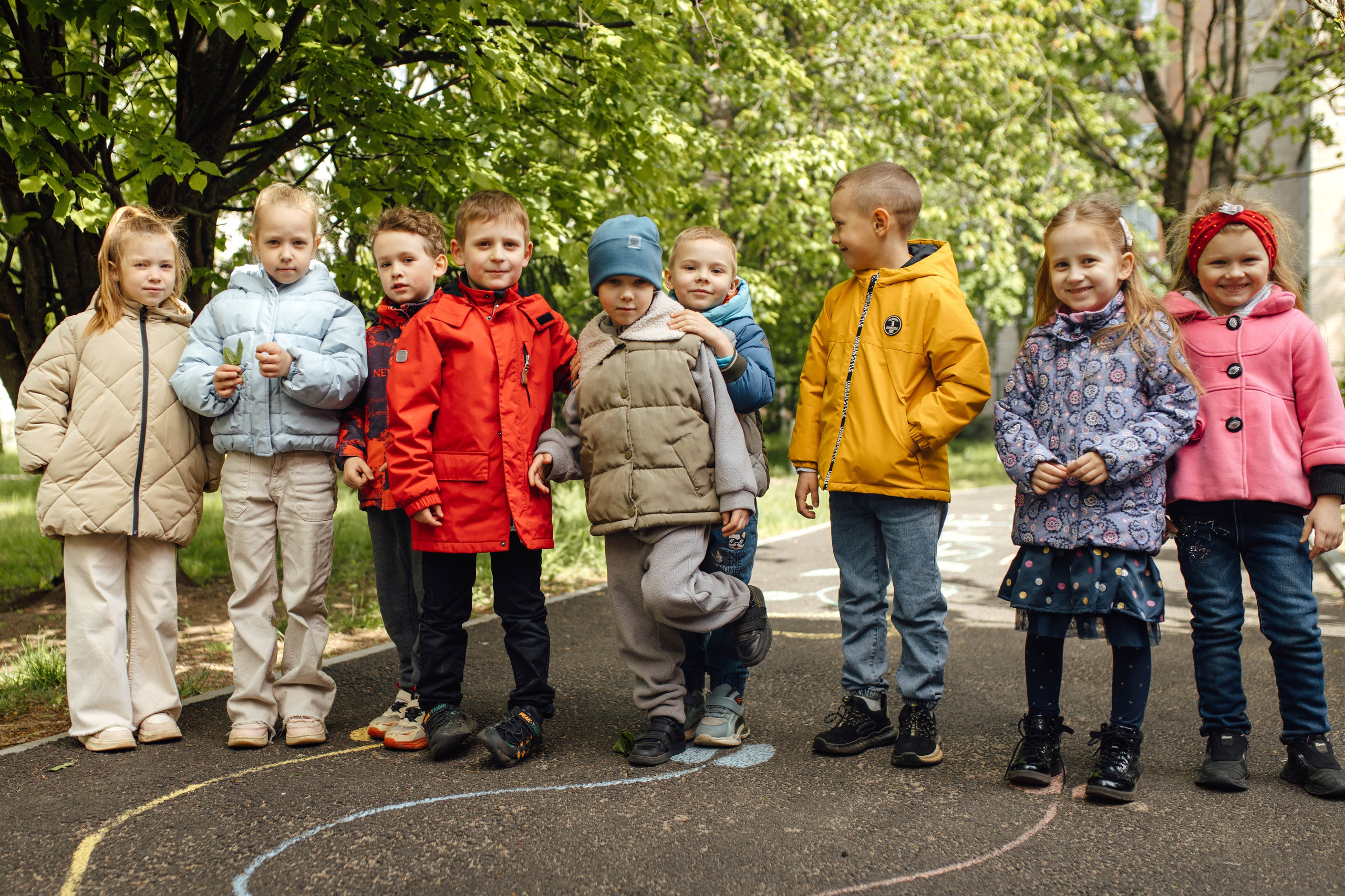 Выпускной ДС 410, май 2025