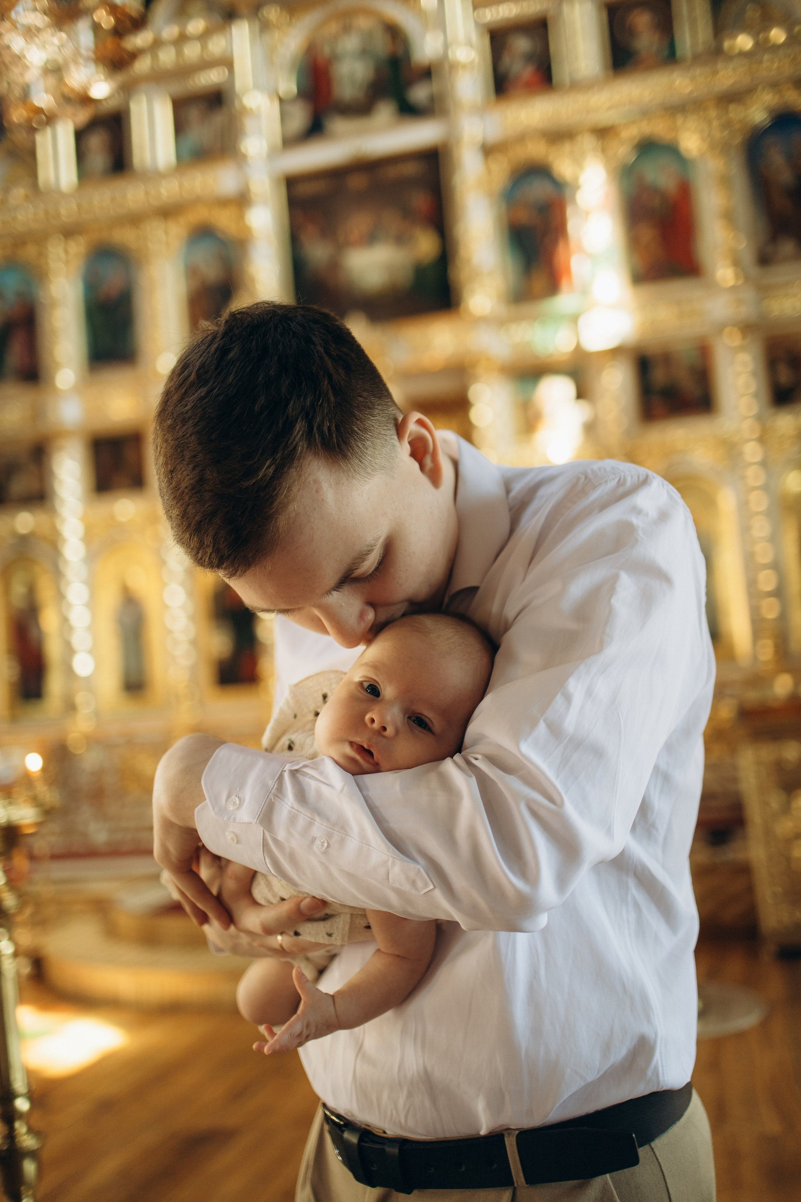 Крещение. Самый теплый фотограф в Краснодаре Рябоконь Ксения